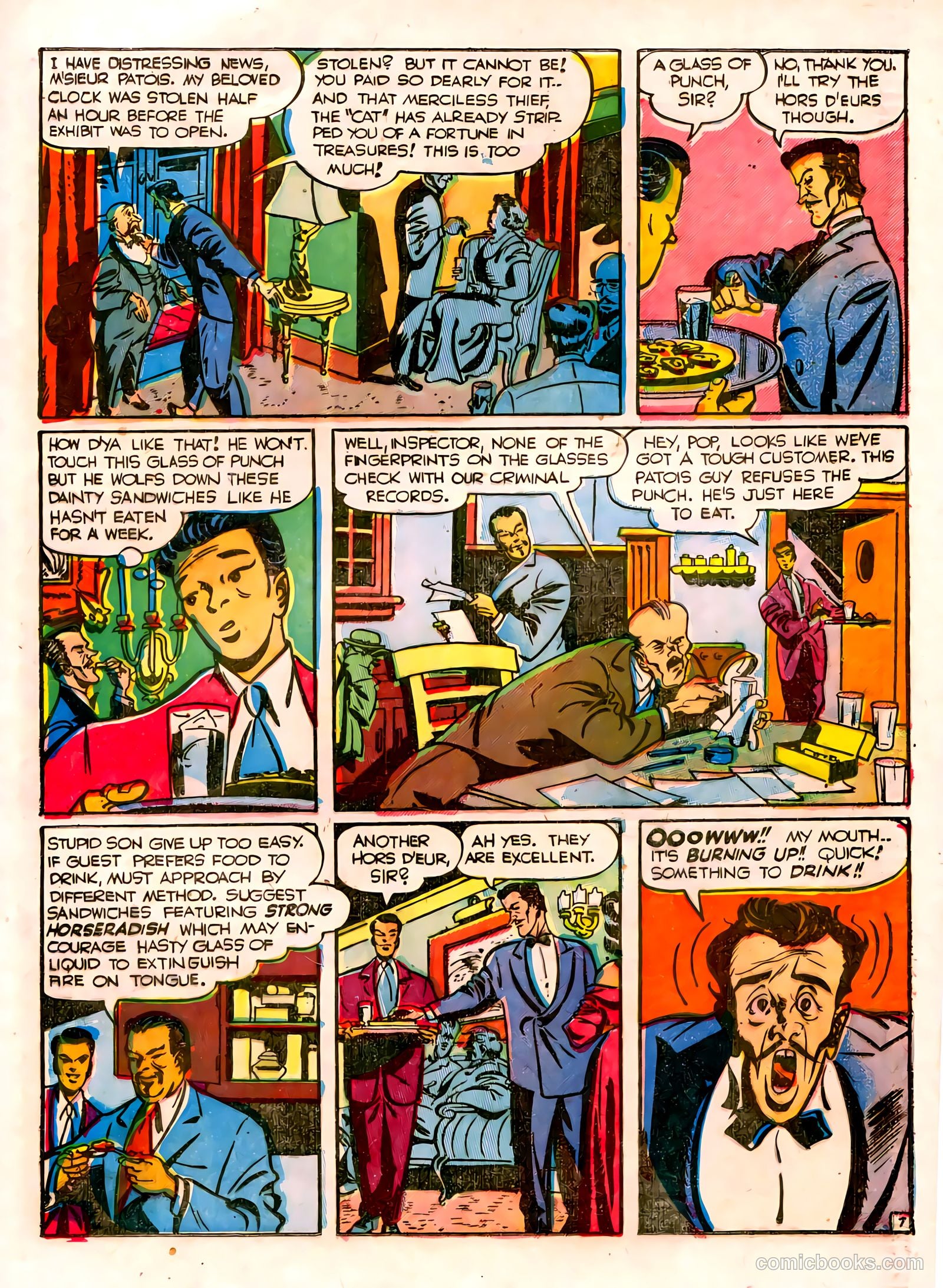 Charlie Chan #5 (1949) — page 8 of 50
