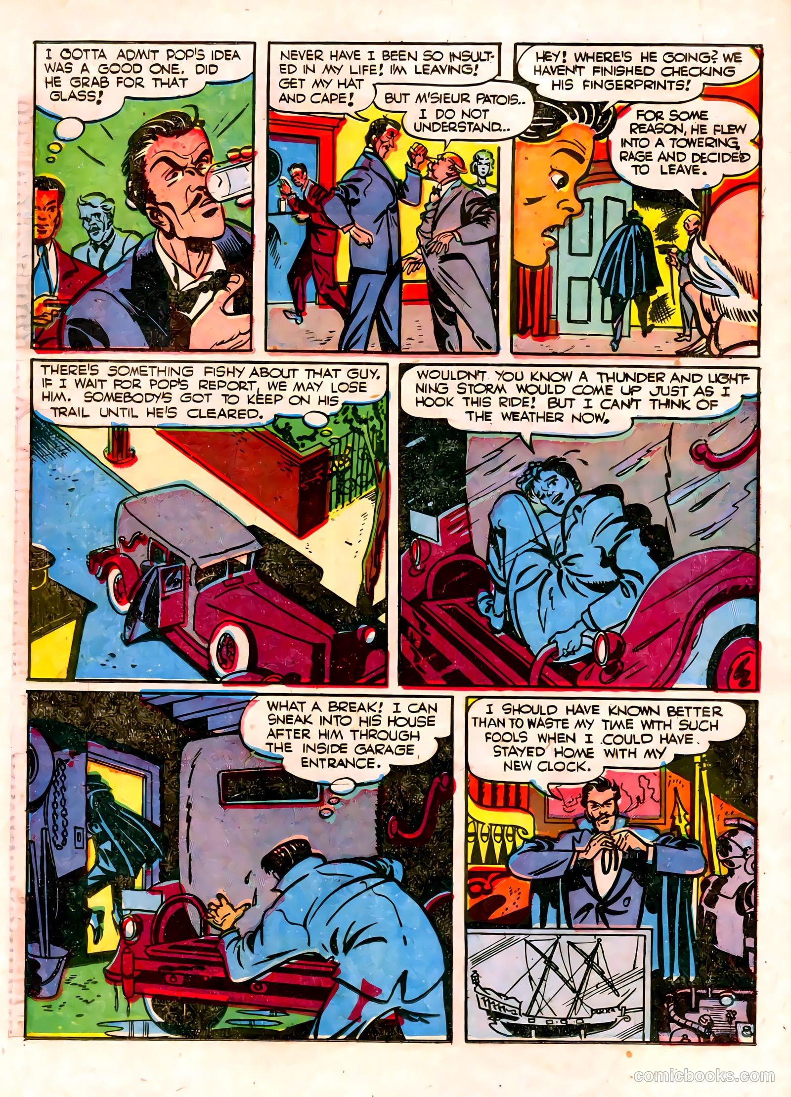Charlie Chan #5 (1949) — page 9 of 50