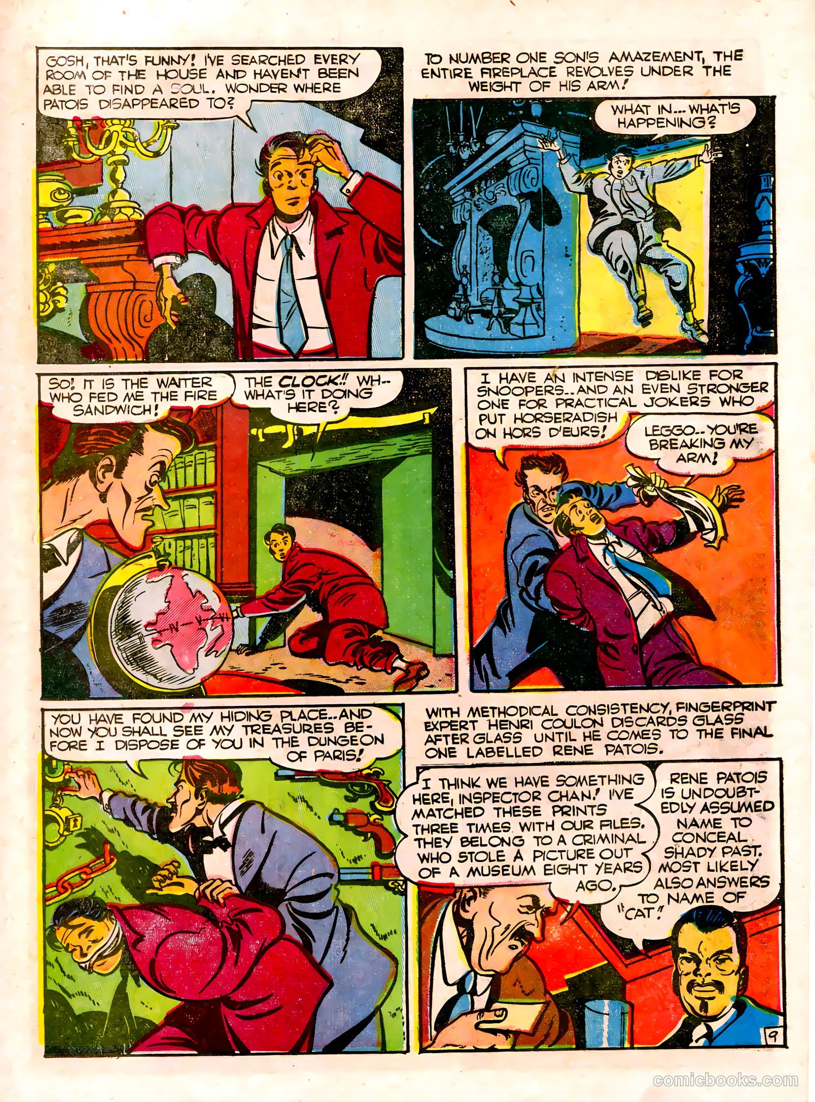 Charlie Chan #5 (1949) — page 10 of 50