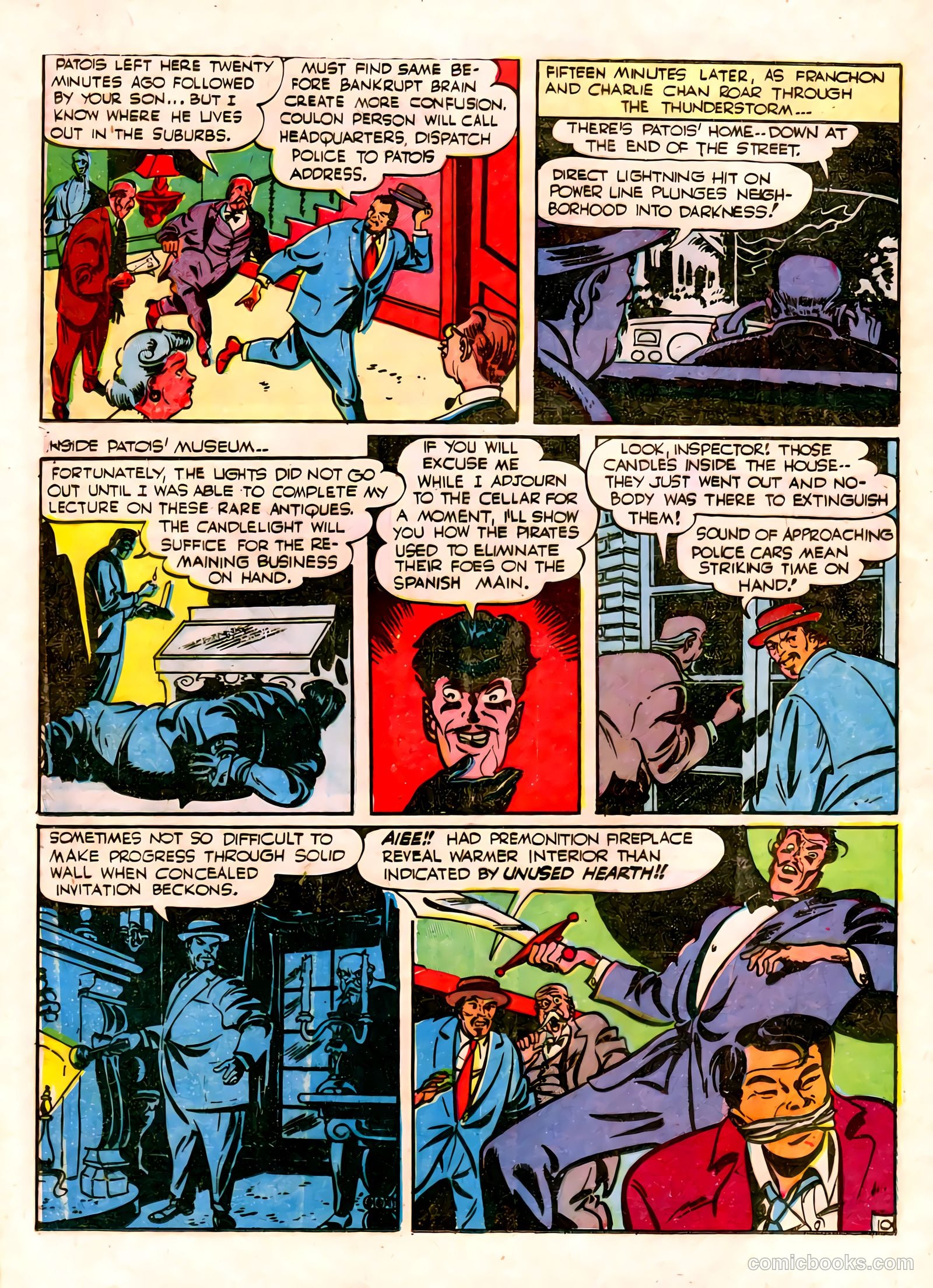 Charlie Chan #5 (1949) — page 11 of 50