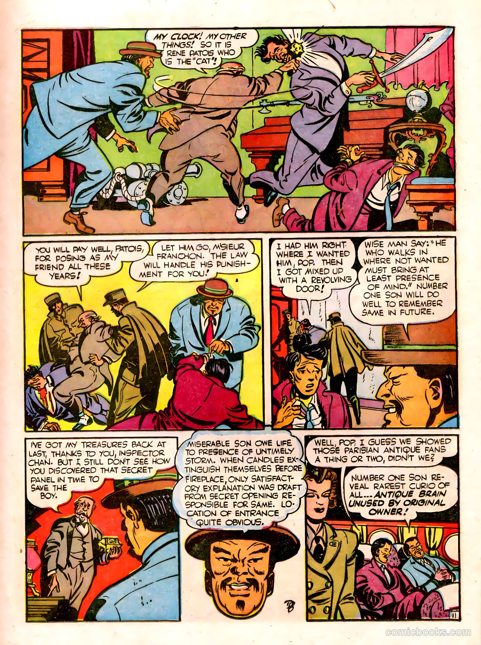 Charlie Chan #5 (1949) — page 12 of 50