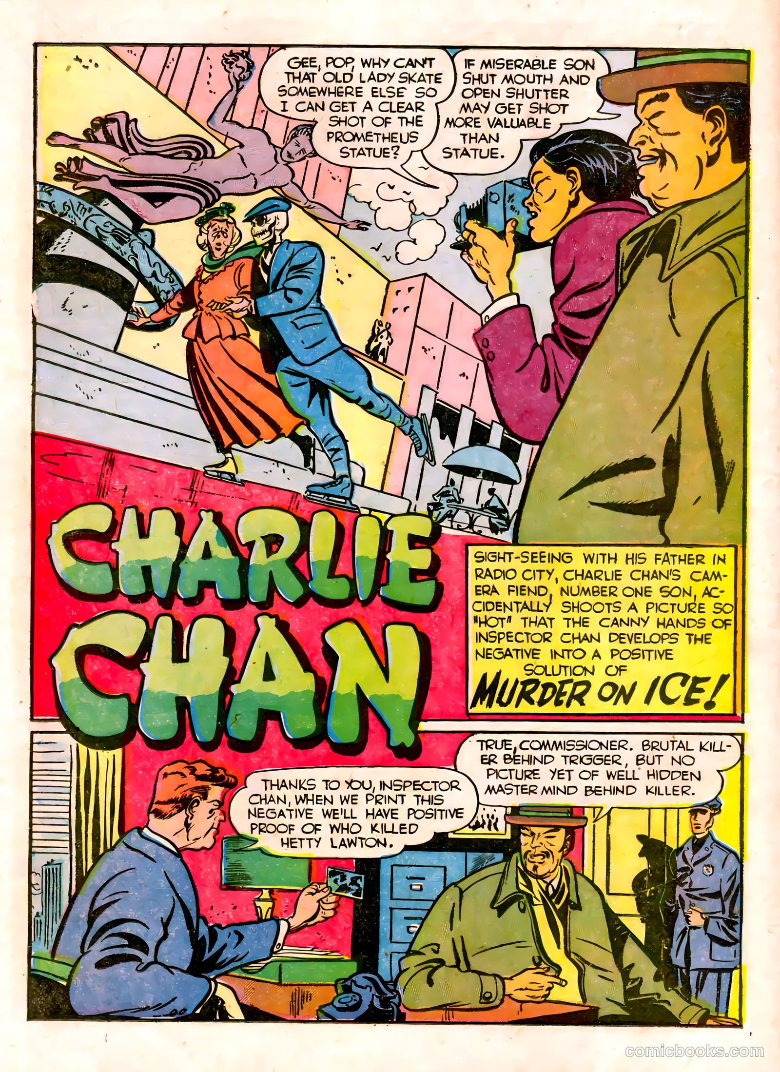 Charlie Chan #5 (1949) — page 13 of 50