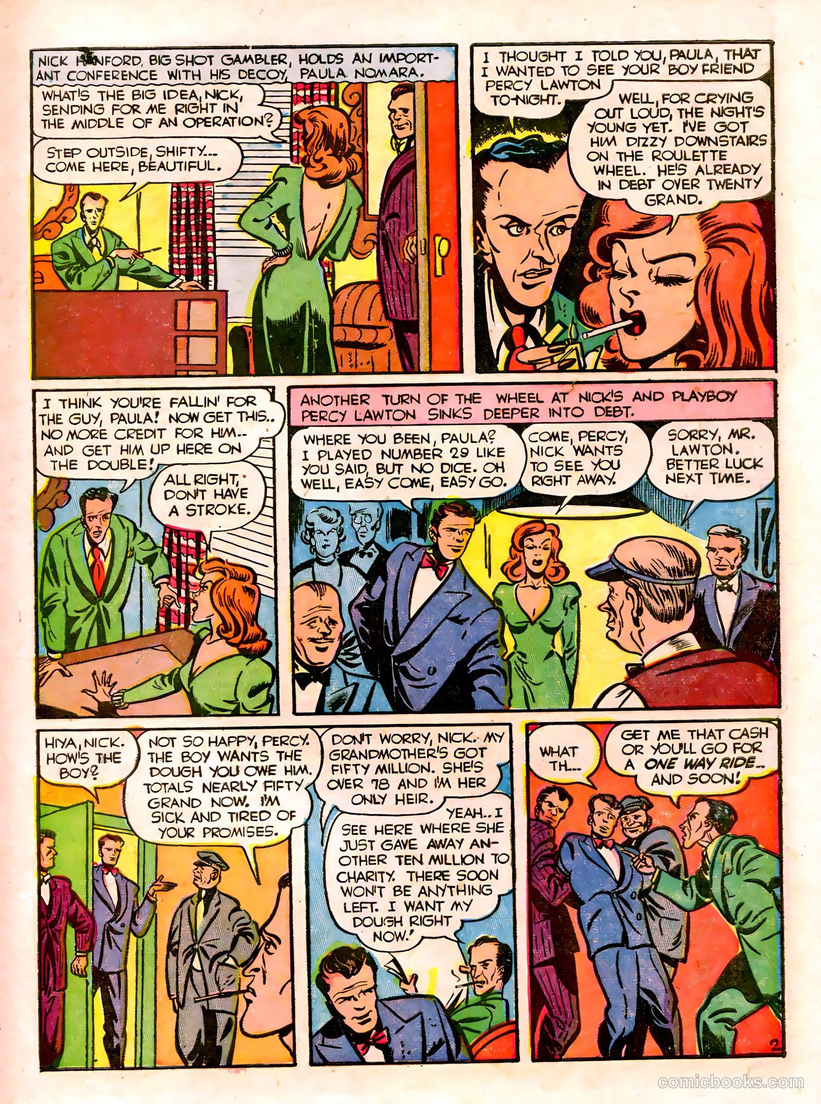 Charlie Chan #5 (1949) — page 14 of 50