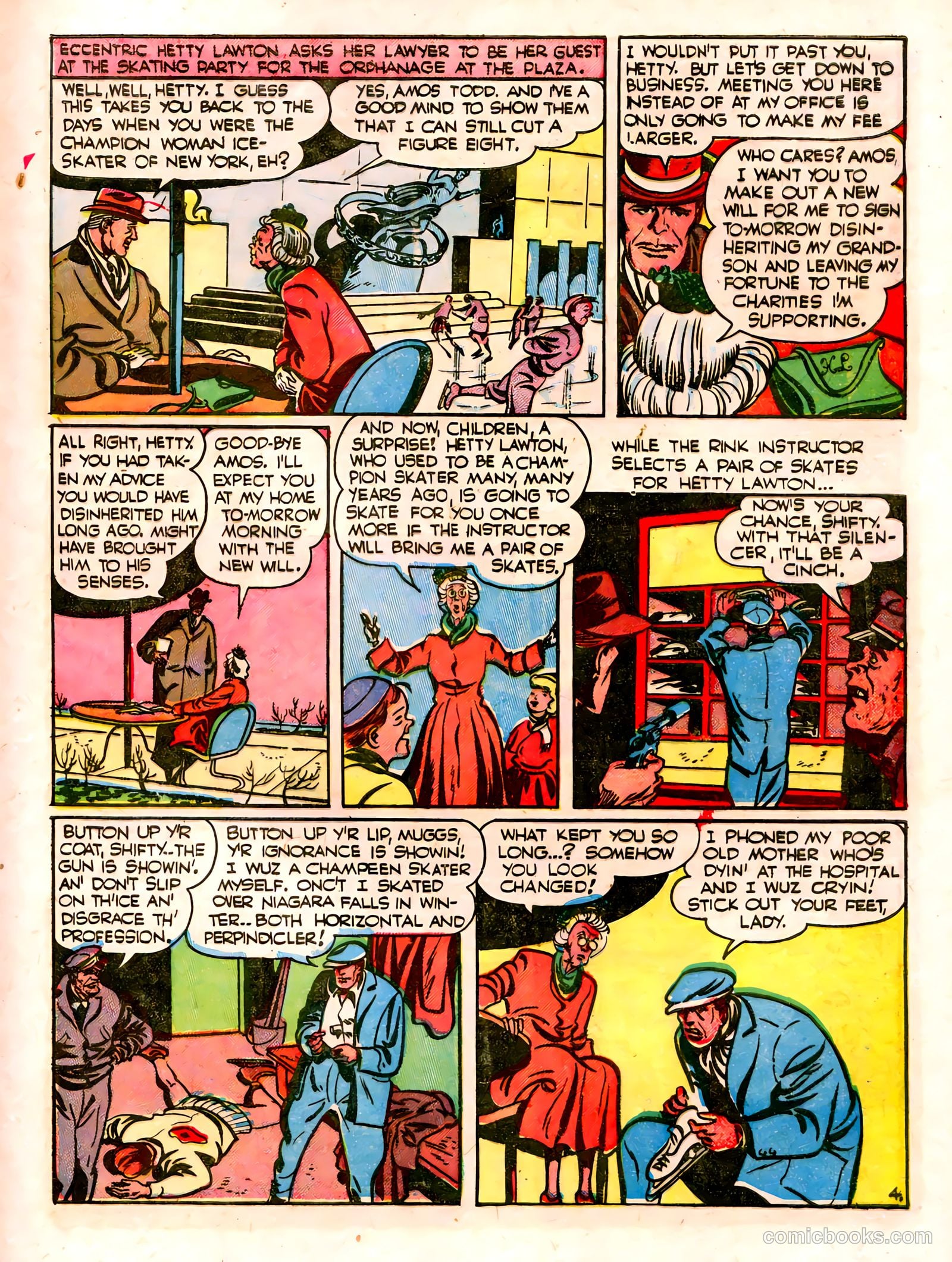 Charlie Chan #5 (1949) — page 16 of 50
