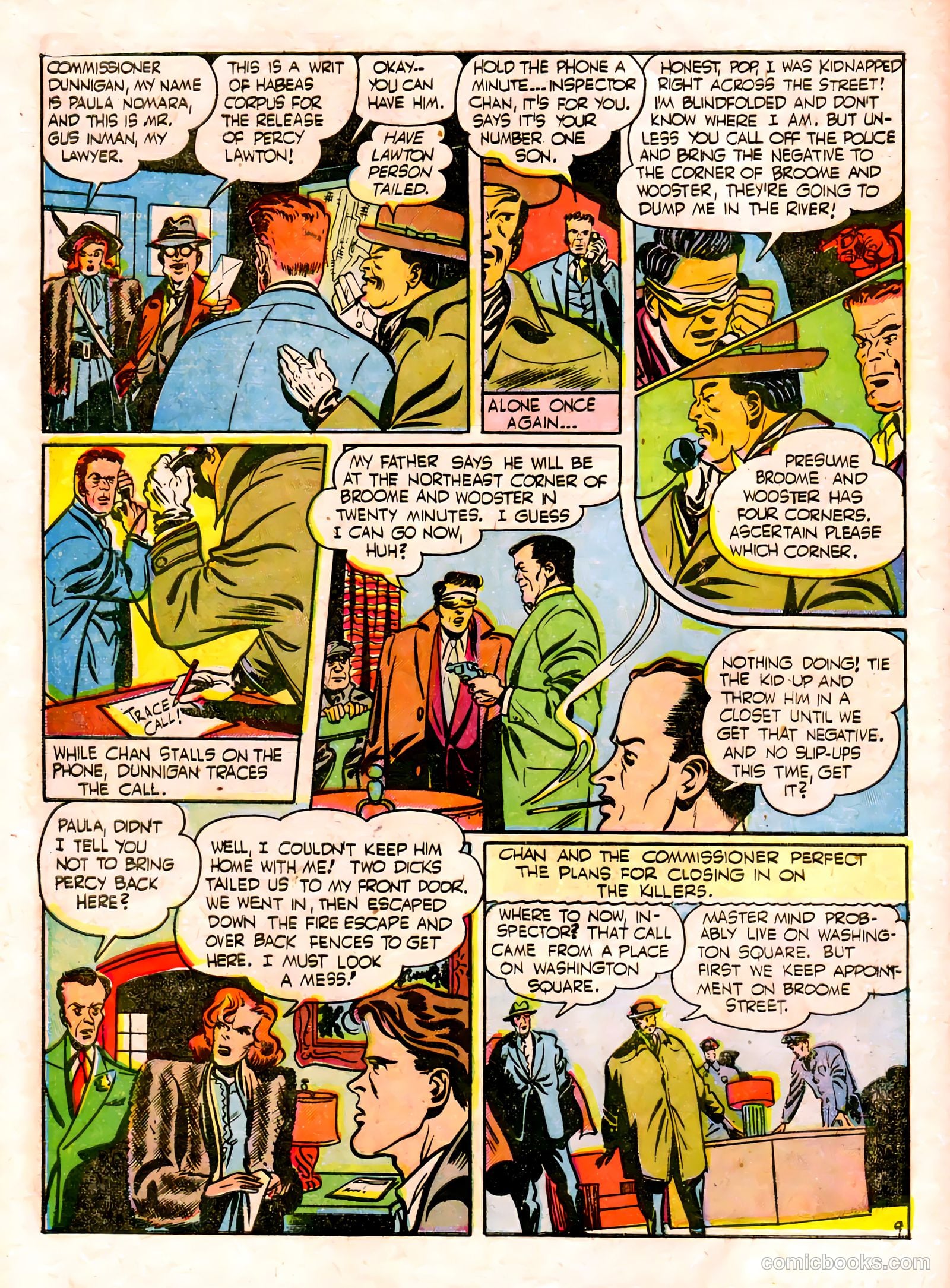 Charlie Chan #5 (1949) — page 21 of 50