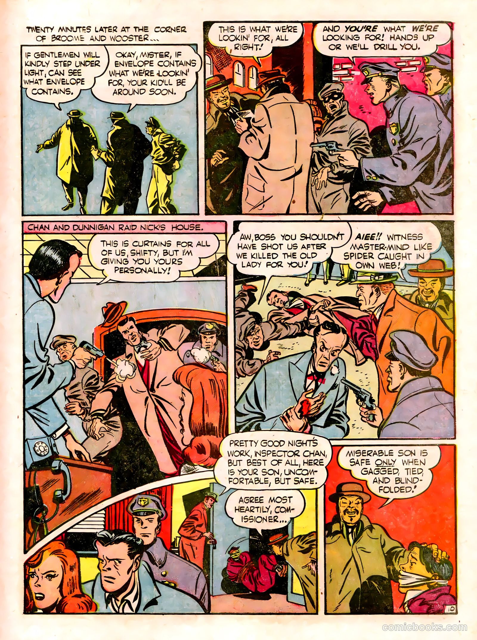 Charlie Chan #5 (1949) — page 22 of 50