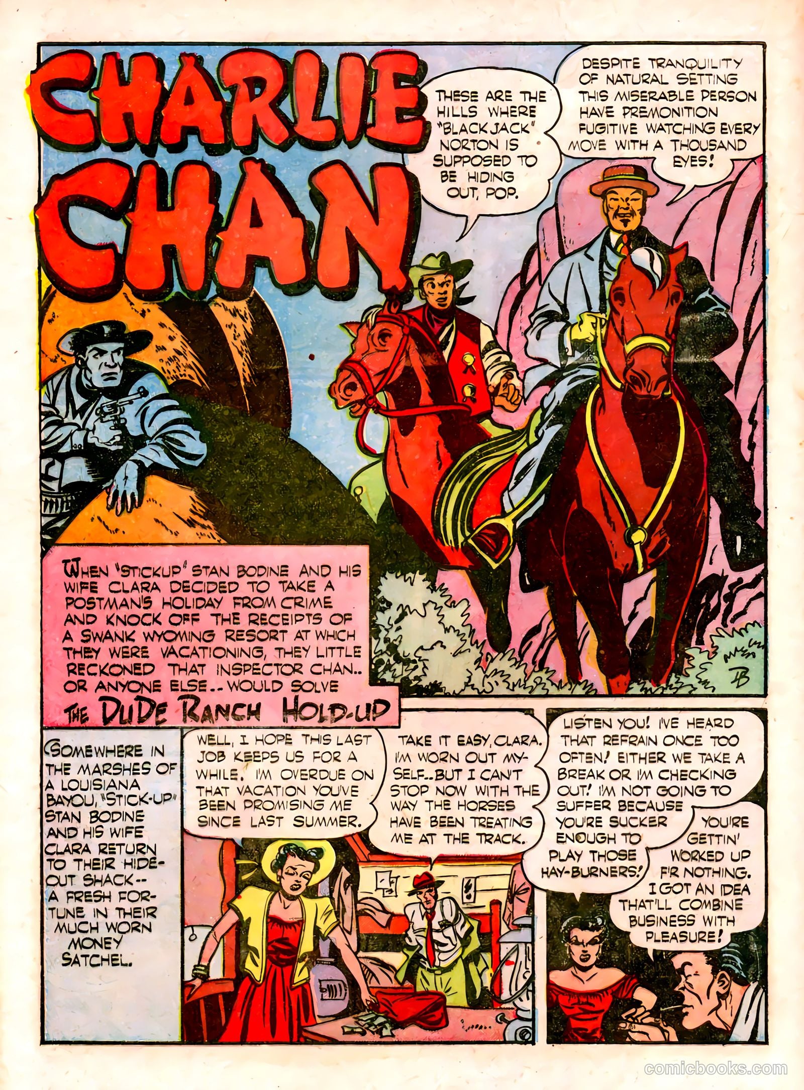 Charlie Chan #5 (1949) — page 23 of 50