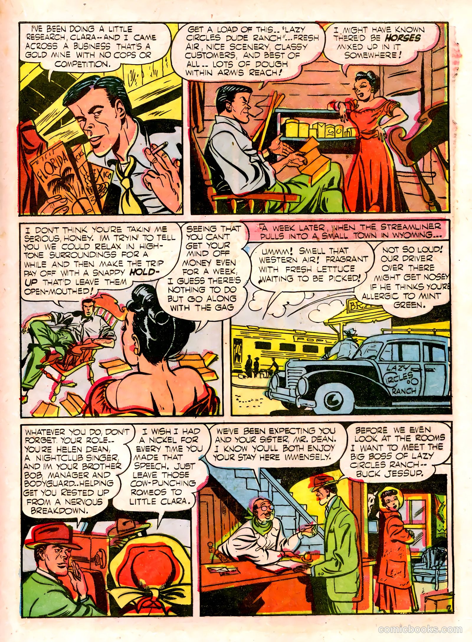 Charlie Chan #5 (1949) — page 24 of 50