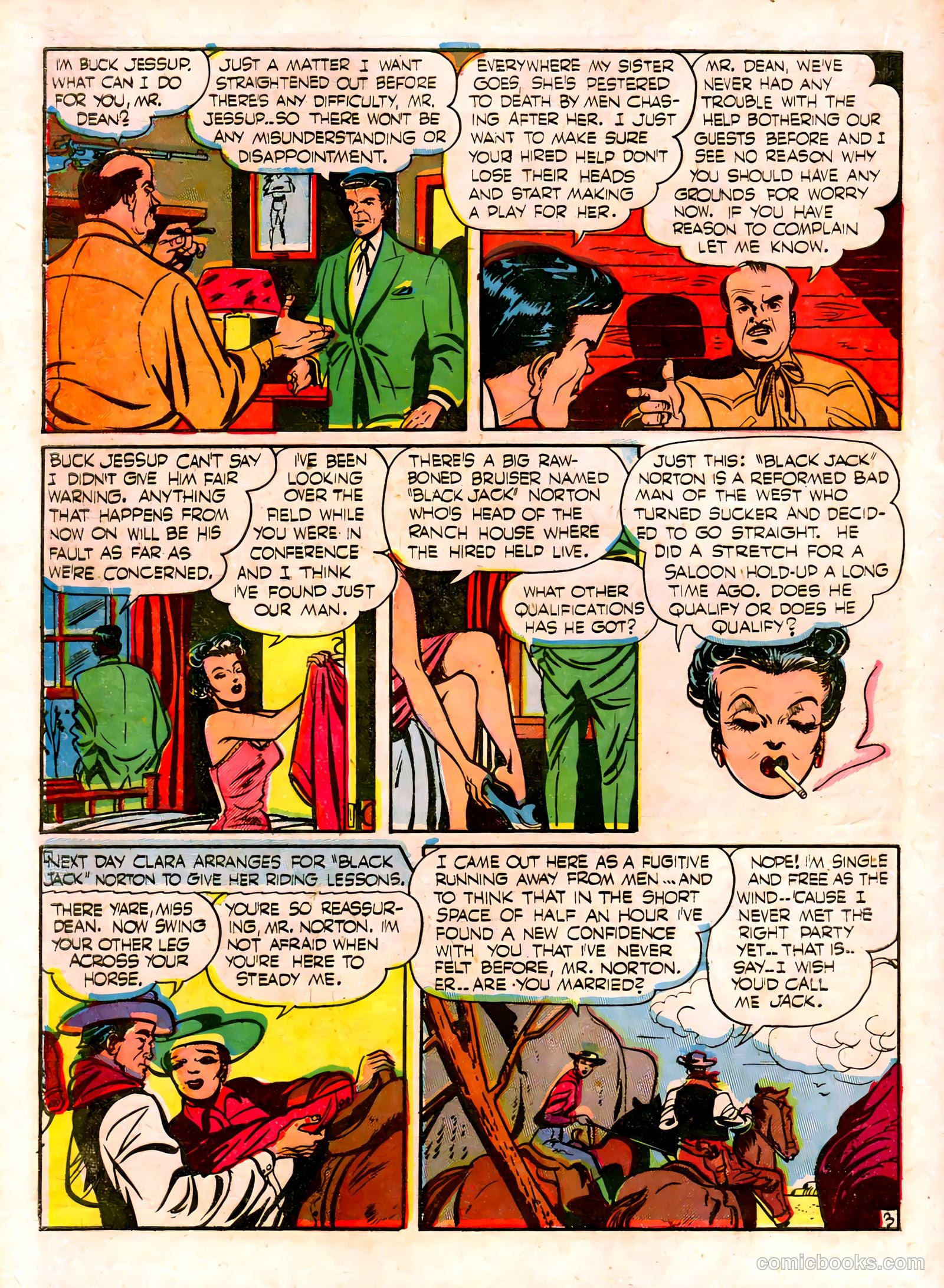 Charlie Chan #5 (1949) — page 25 of 50