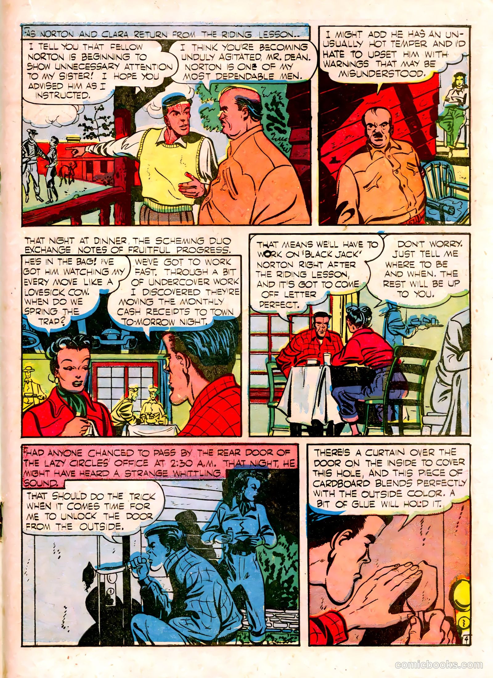 Charlie Chan #5 (1949) — page 26 of 50