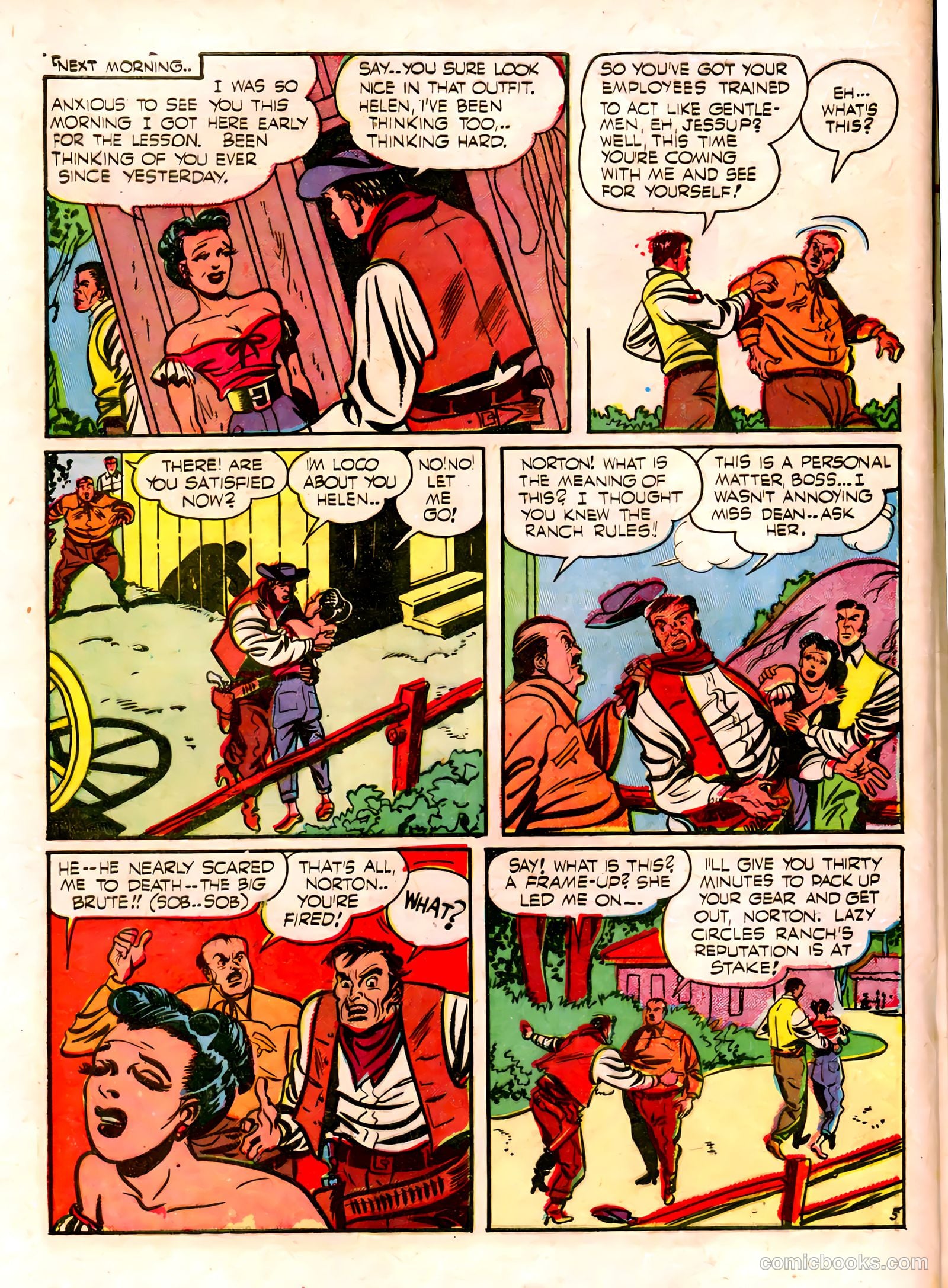 Charlie Chan #5 (1949) — page 27 of 50
