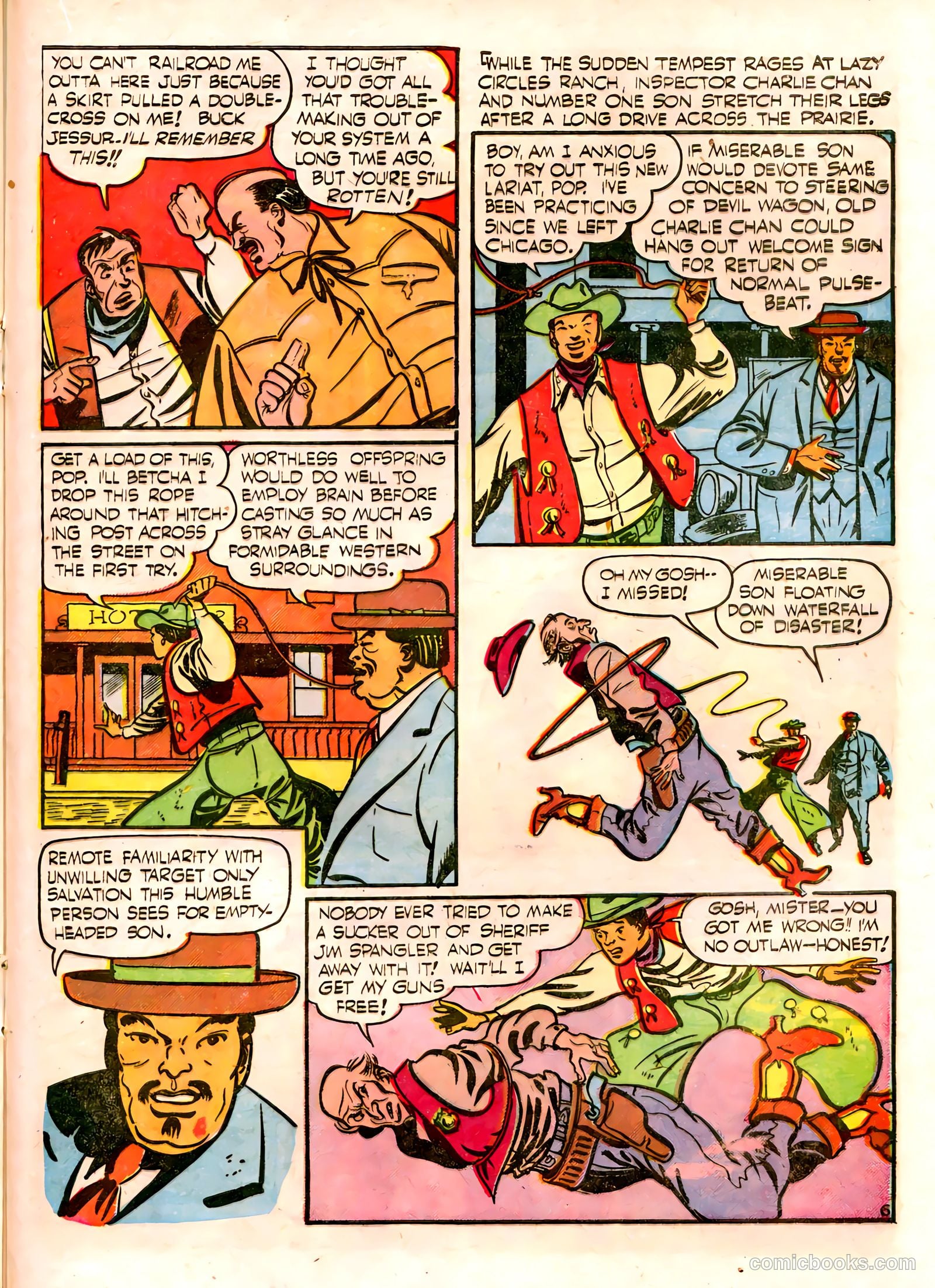 Charlie Chan #5 (1949) — page 28 of 50
