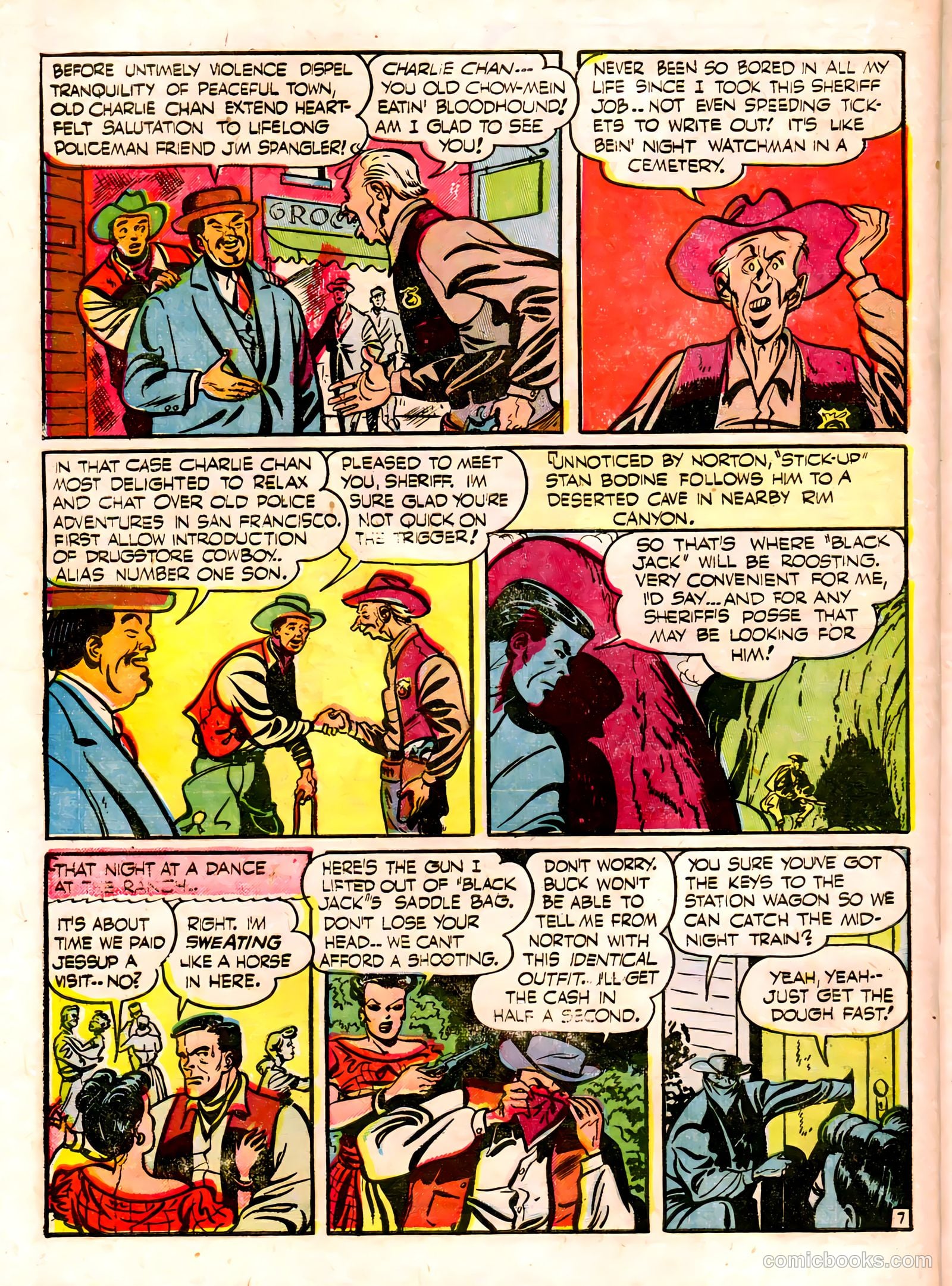 Charlie Chan #5 (1949) — page 29 of 50