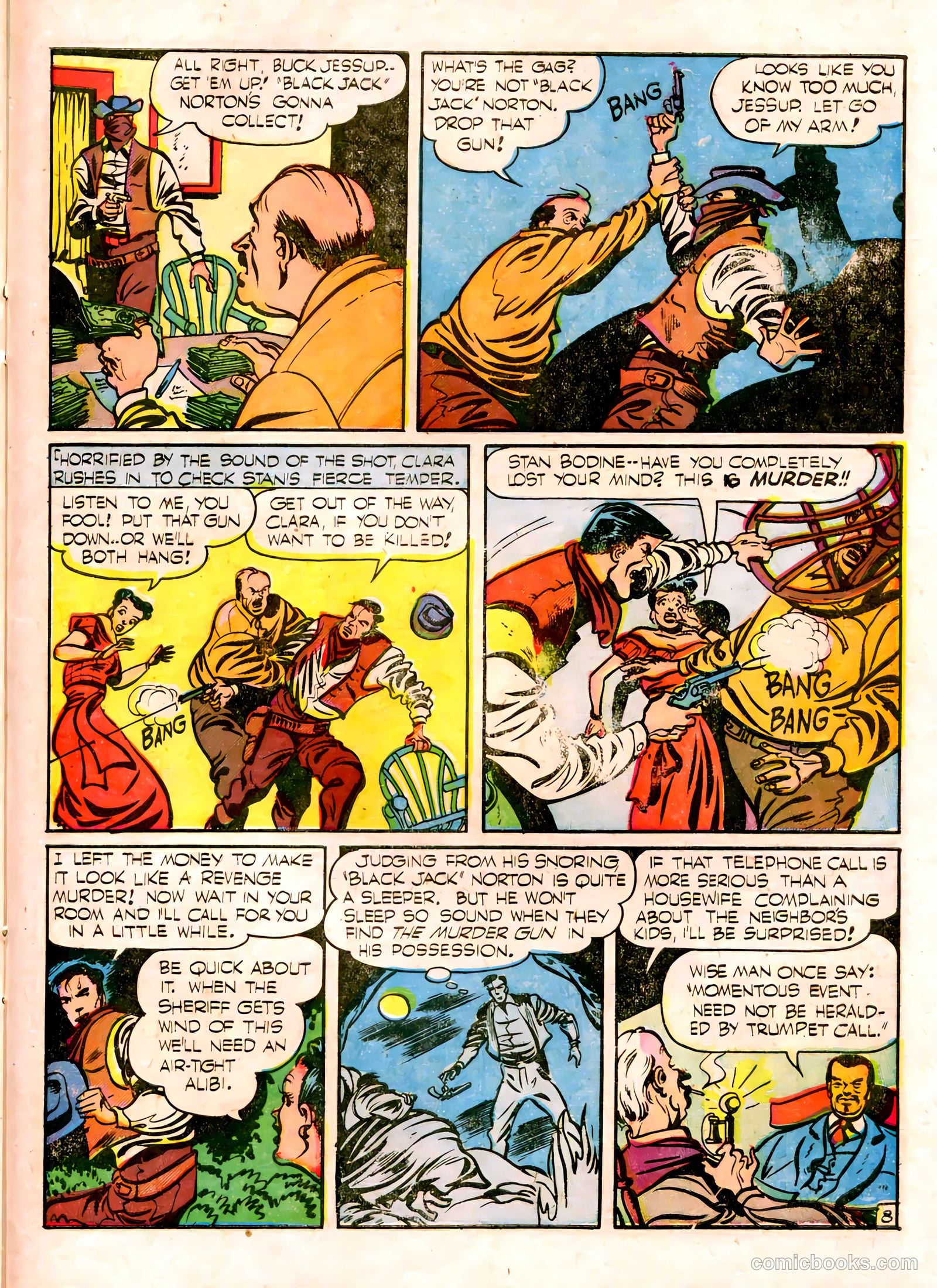 Charlie Chan #5 (1949) — page 30 of 50