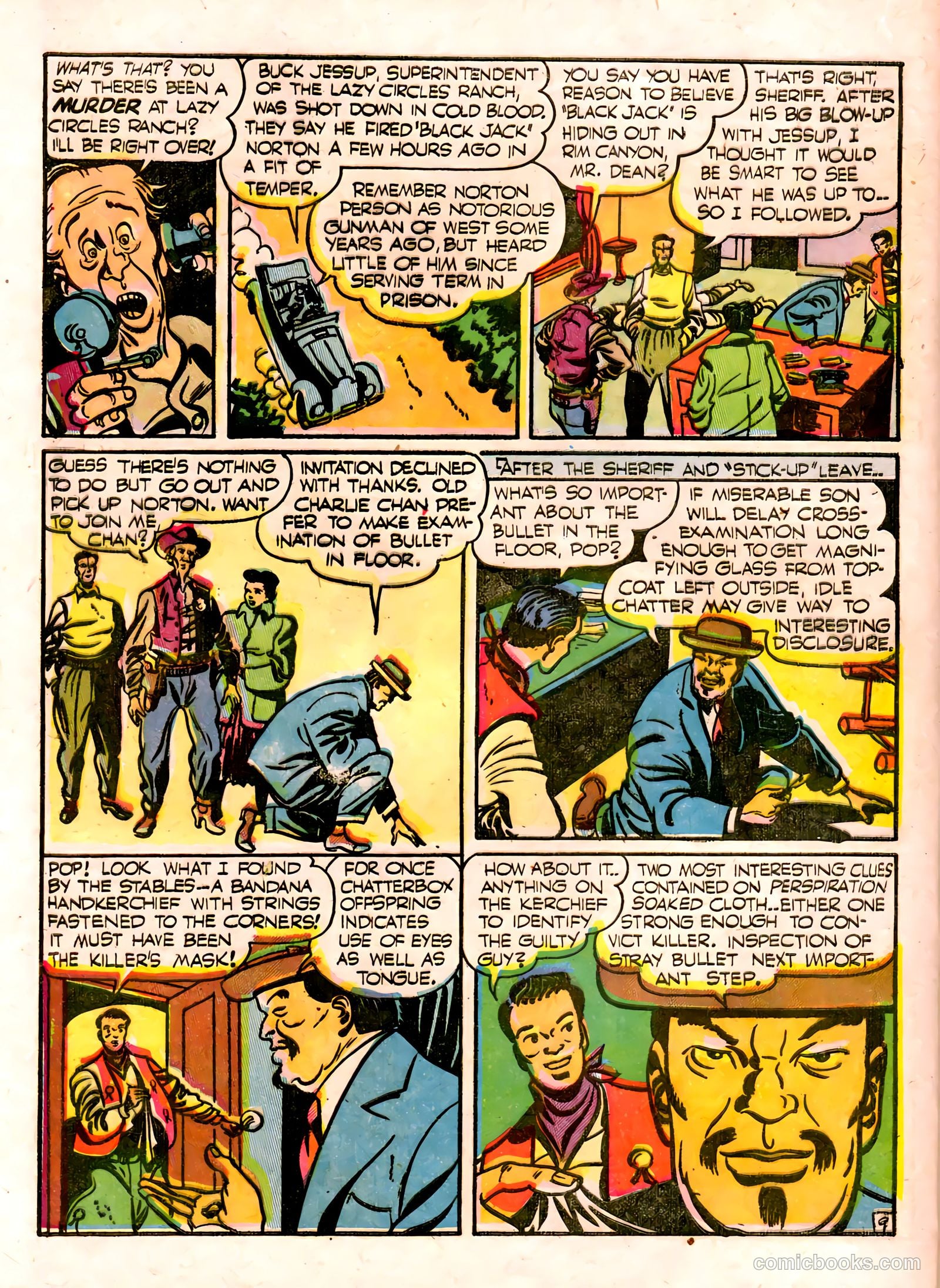 Charlie Chan #5 (1949) — page 31 of 50