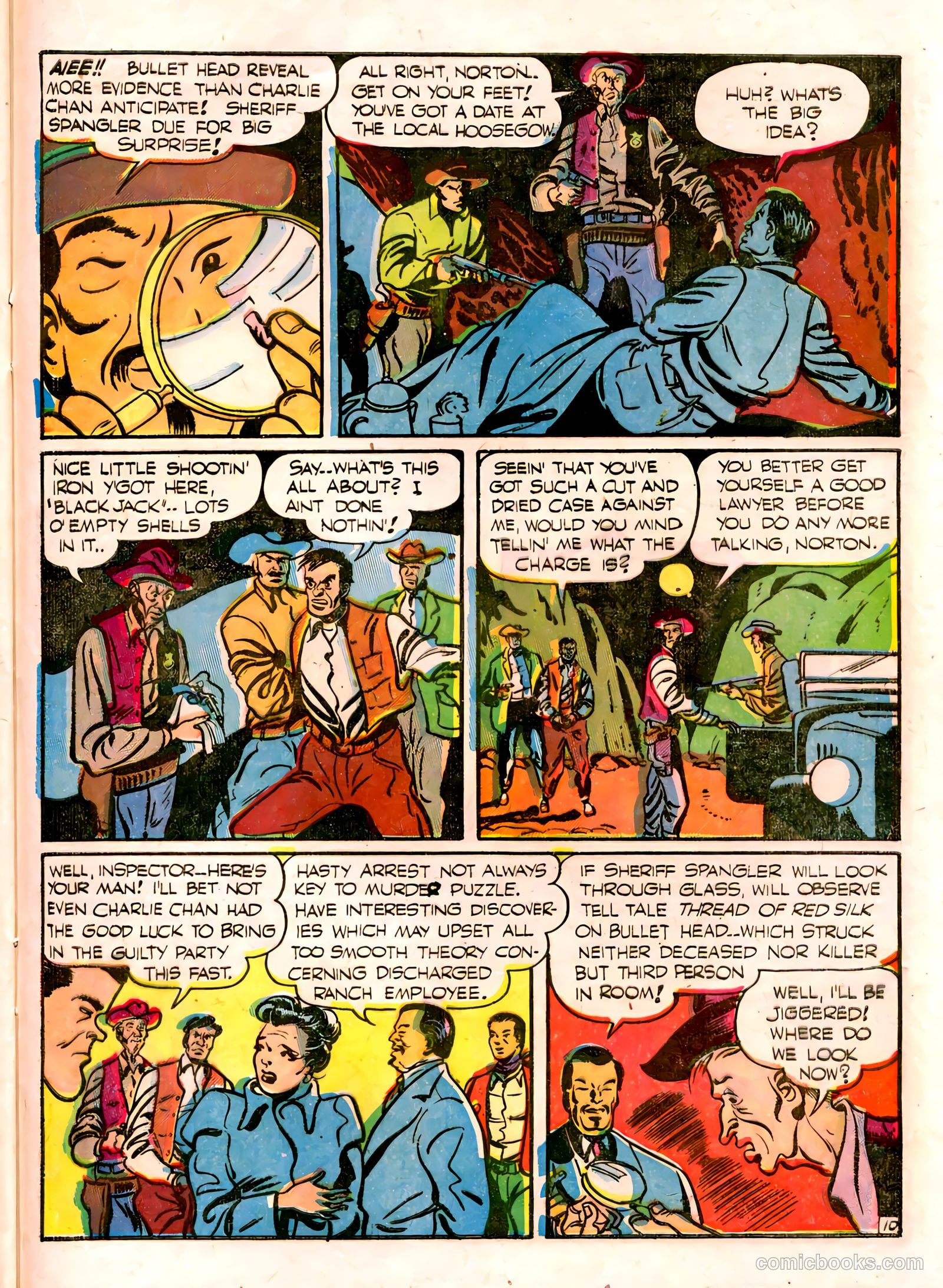 Charlie Chan #5 (1949) — page 32 of 50
