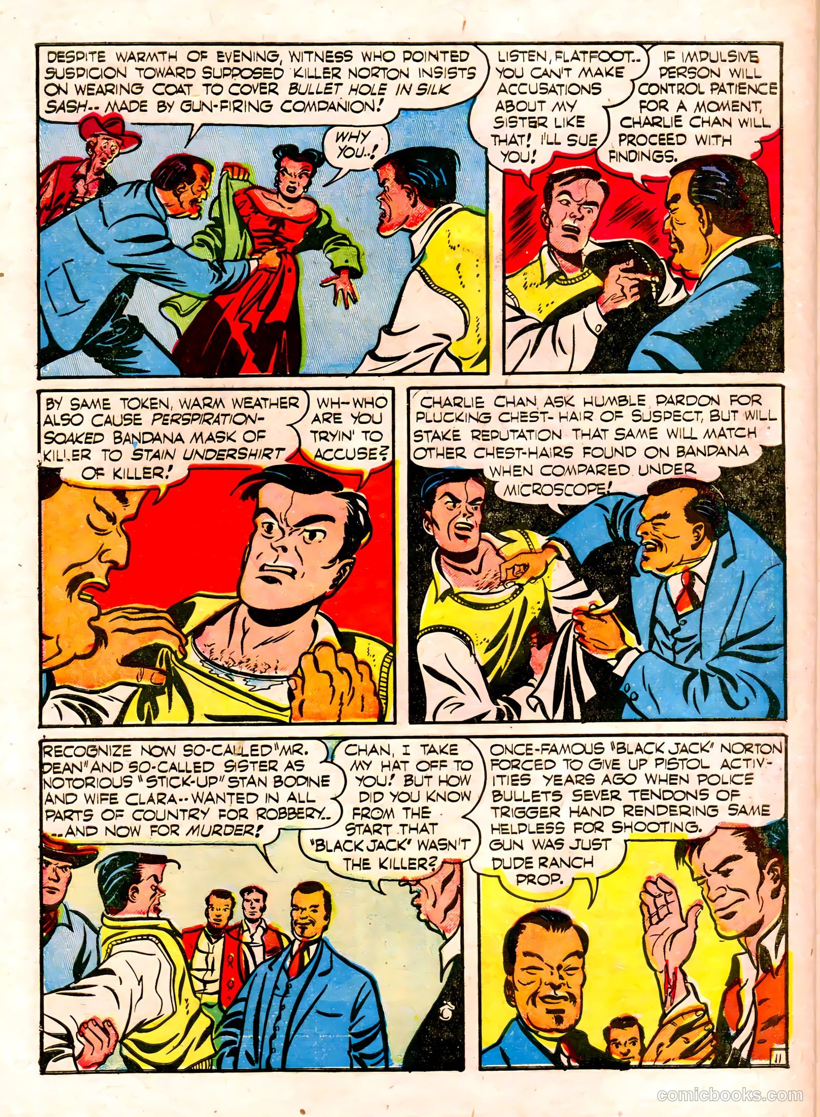 Charlie Chan #5 (1949) — page 33 of 50