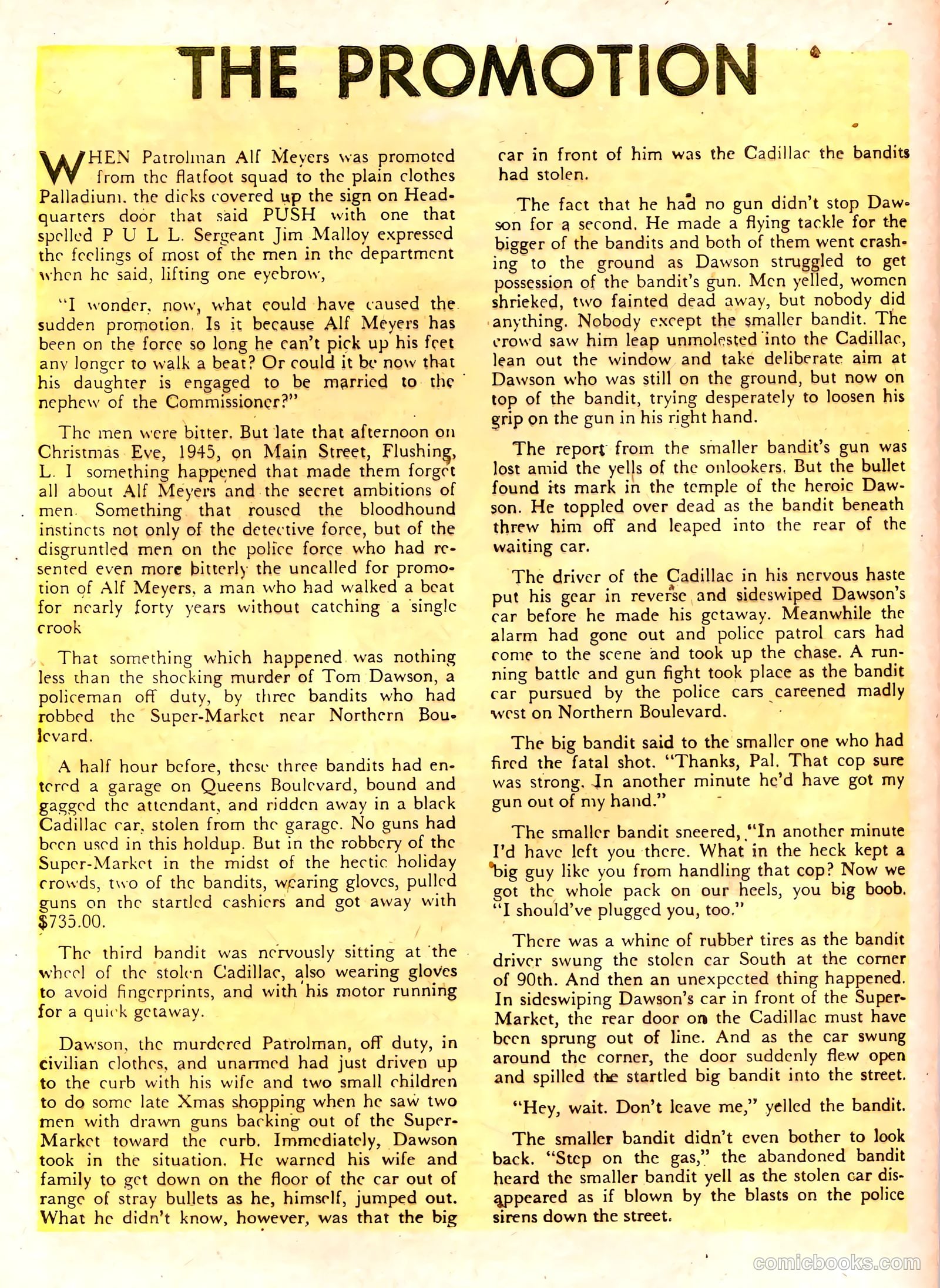 Charlie Chan #5 (1949) — page 35 of 50