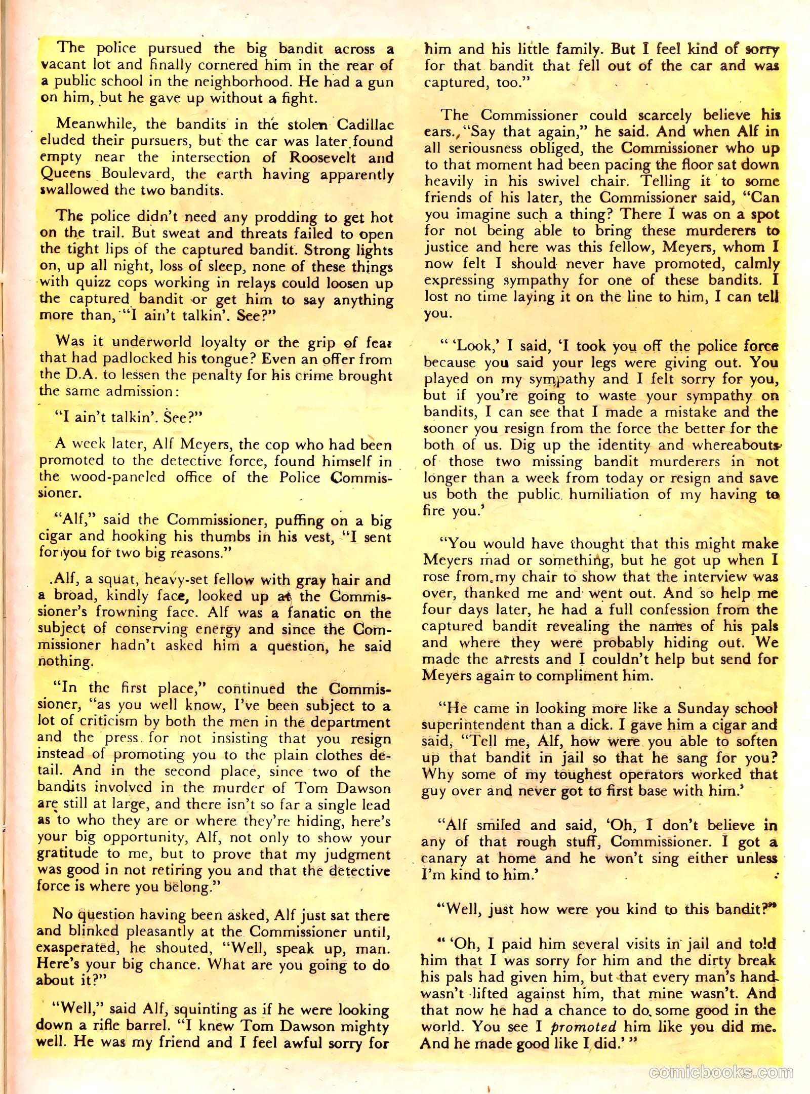 Charlie Chan #5 (1949) — page 36 of 50