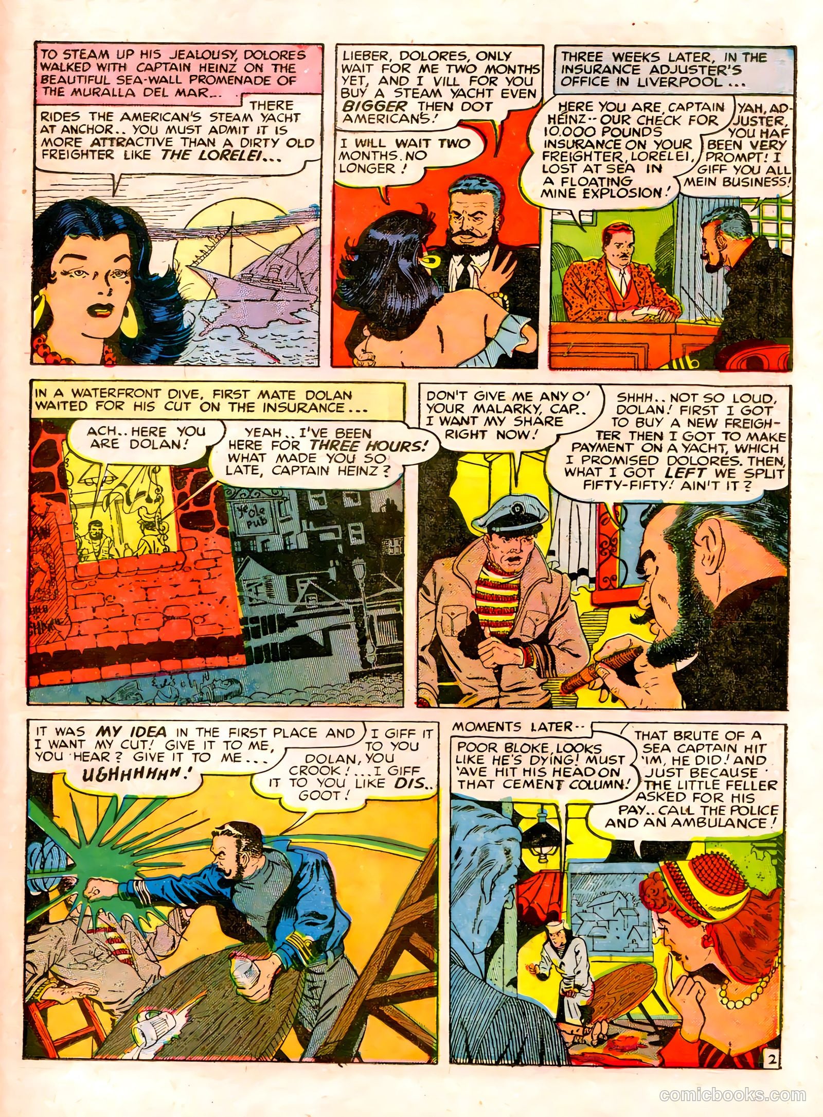 Charlie Chan #5 (1949) — page 38 of 50