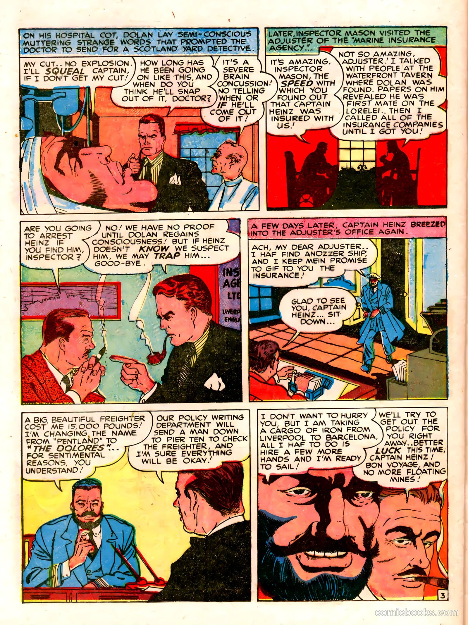 Charlie Chan #5 (1949) — page 39 of 50