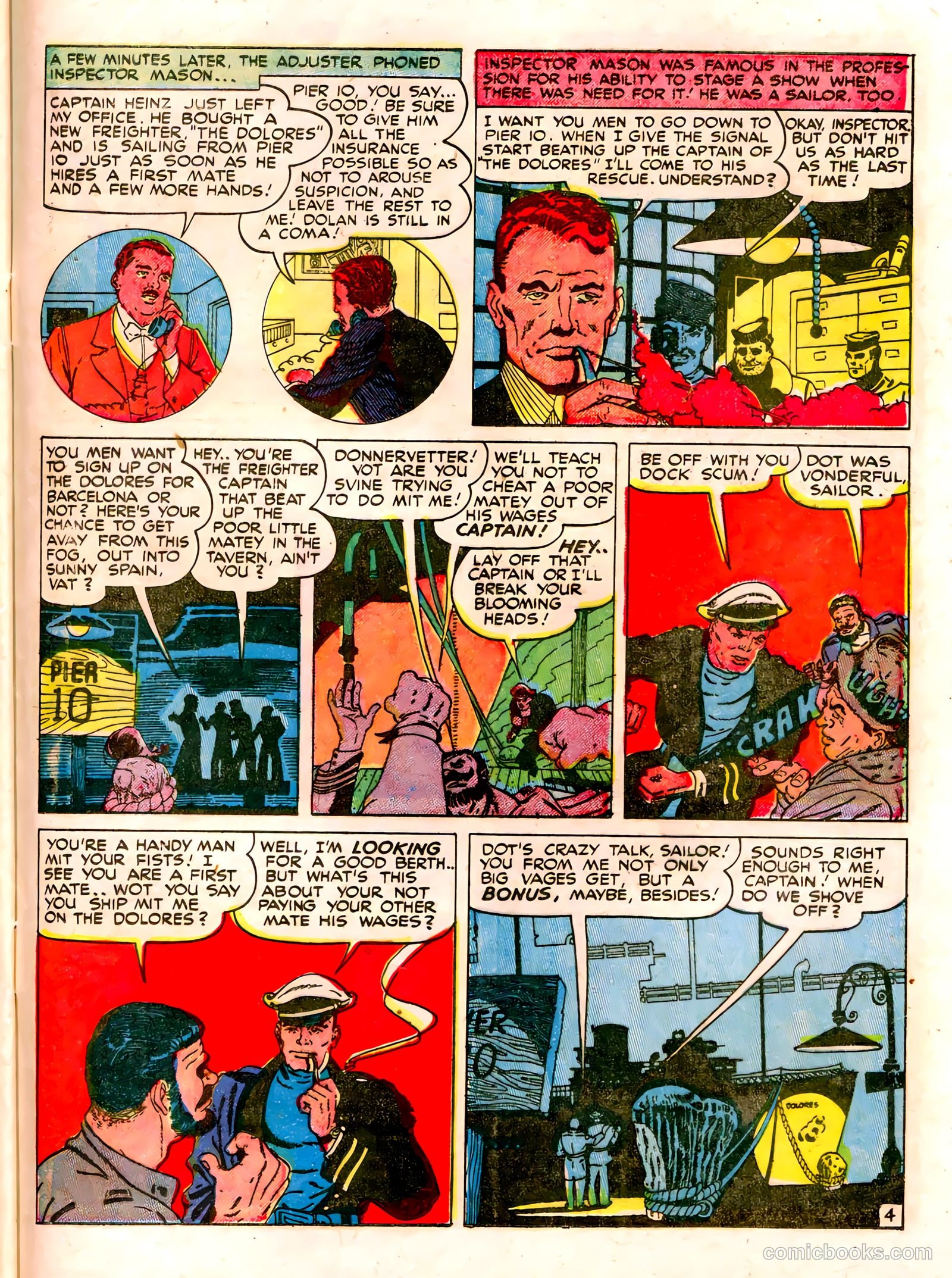 Charlie Chan #5 (1949) — page 40 of 50