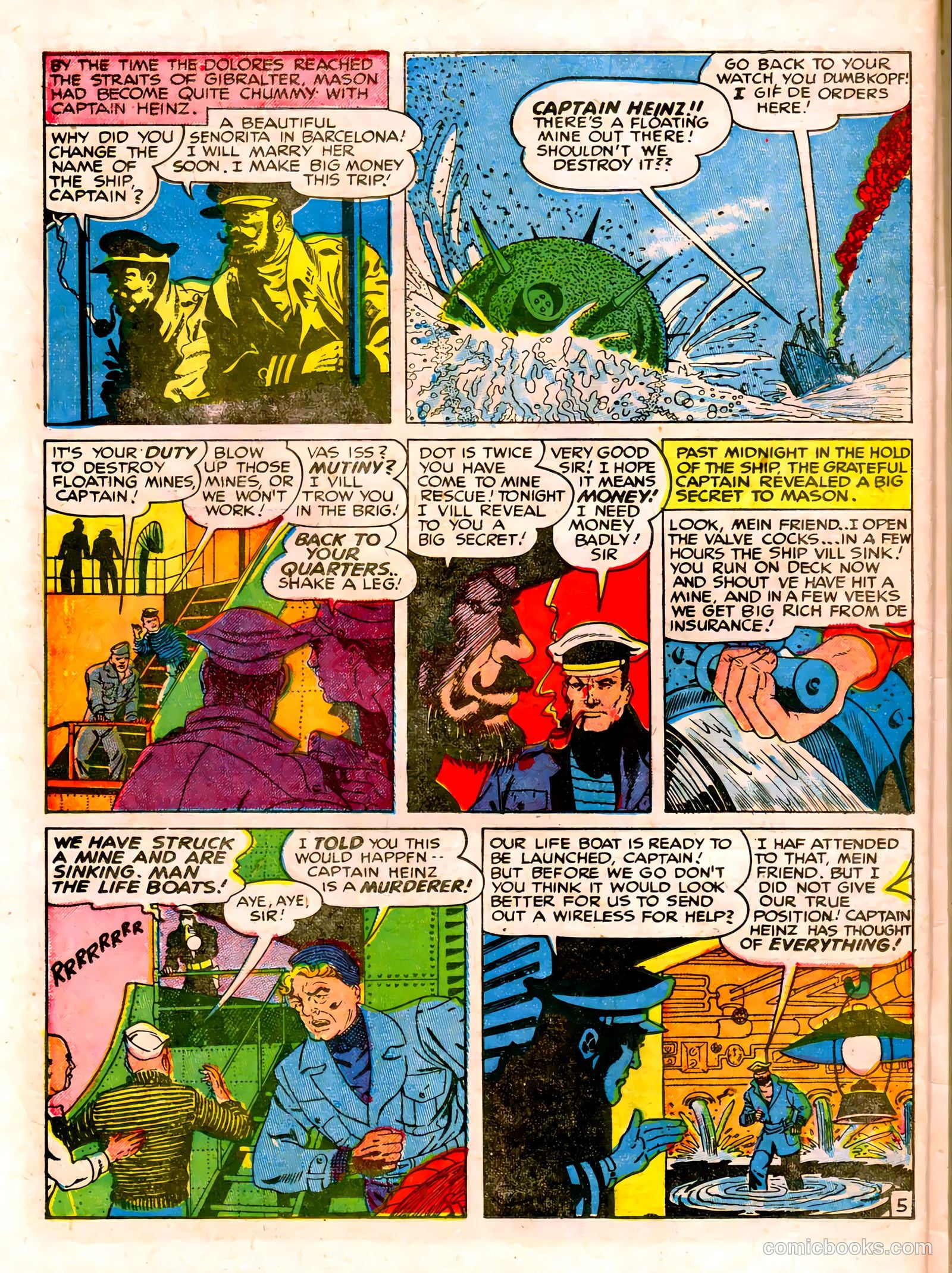 Charlie Chan #5 (1949) — page 41 of 50