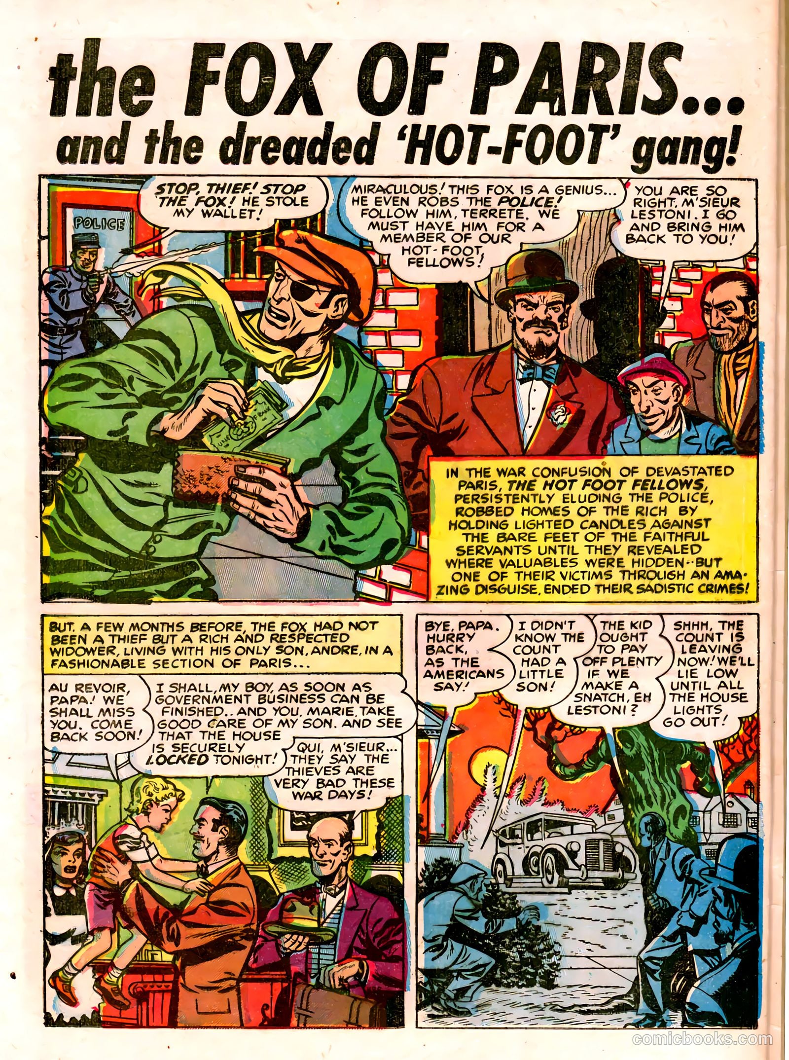 Charlie Chan #5 (1949) — page 43 of 50