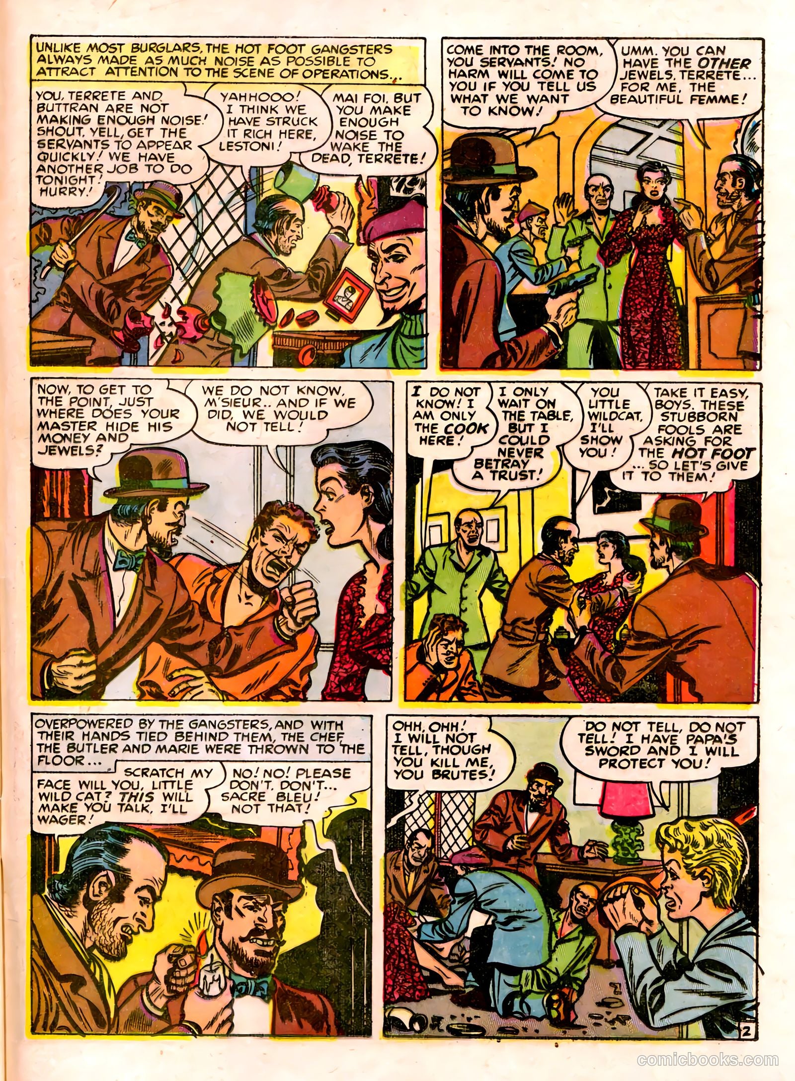 Charlie Chan #5 (1949) — page 44 of 50