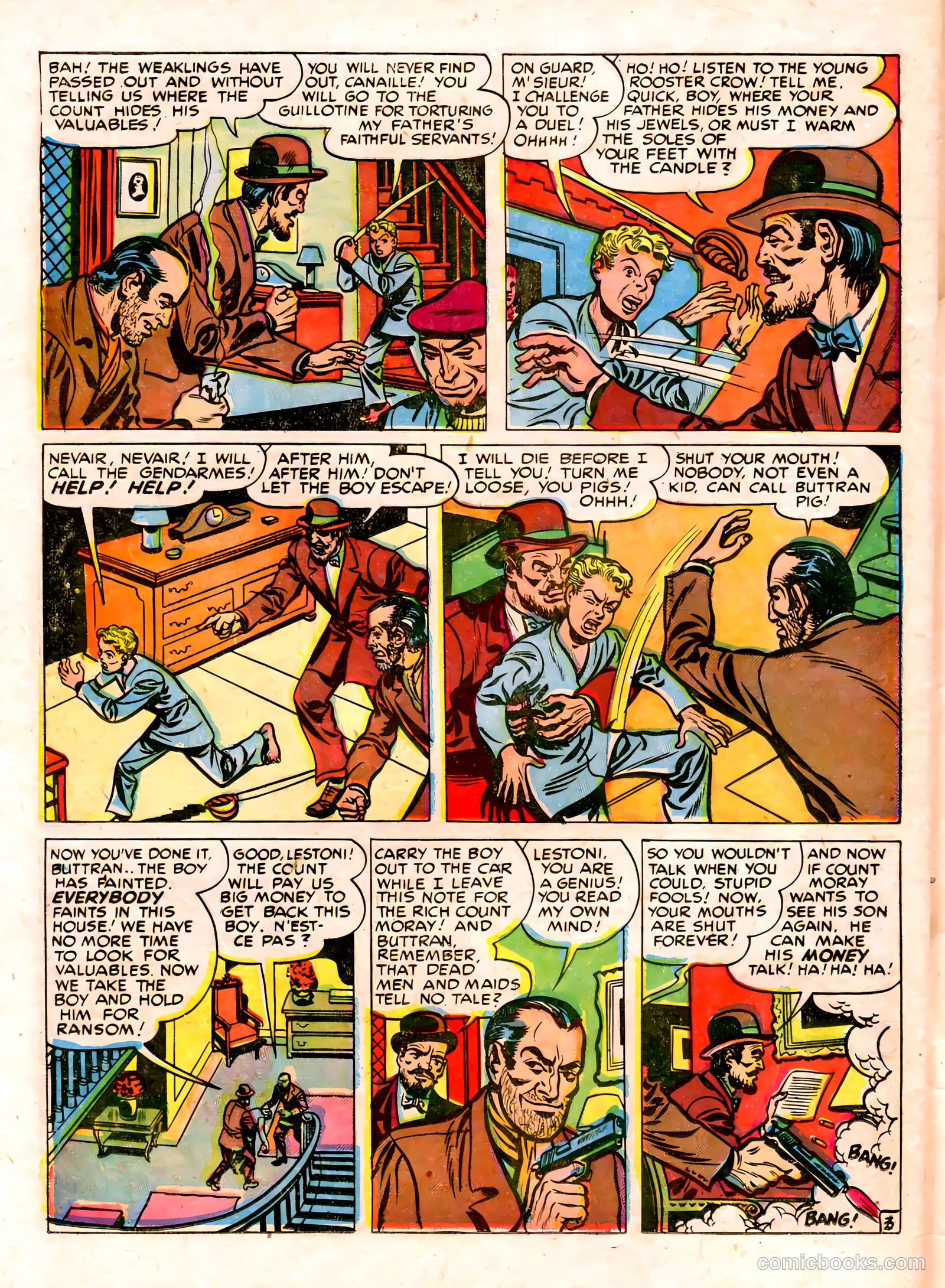 Charlie Chan #5 (1949) — page 45 of 50