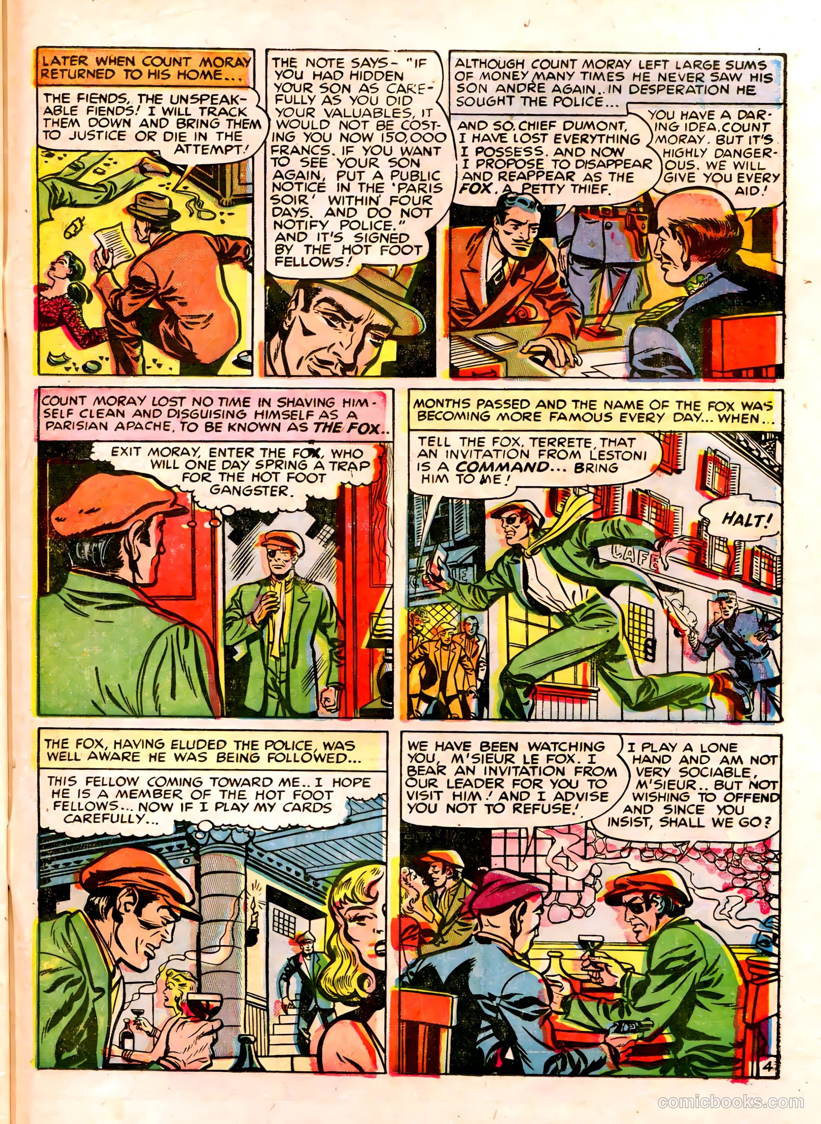 Charlie Chan #5 (1949) — page 46 of 50