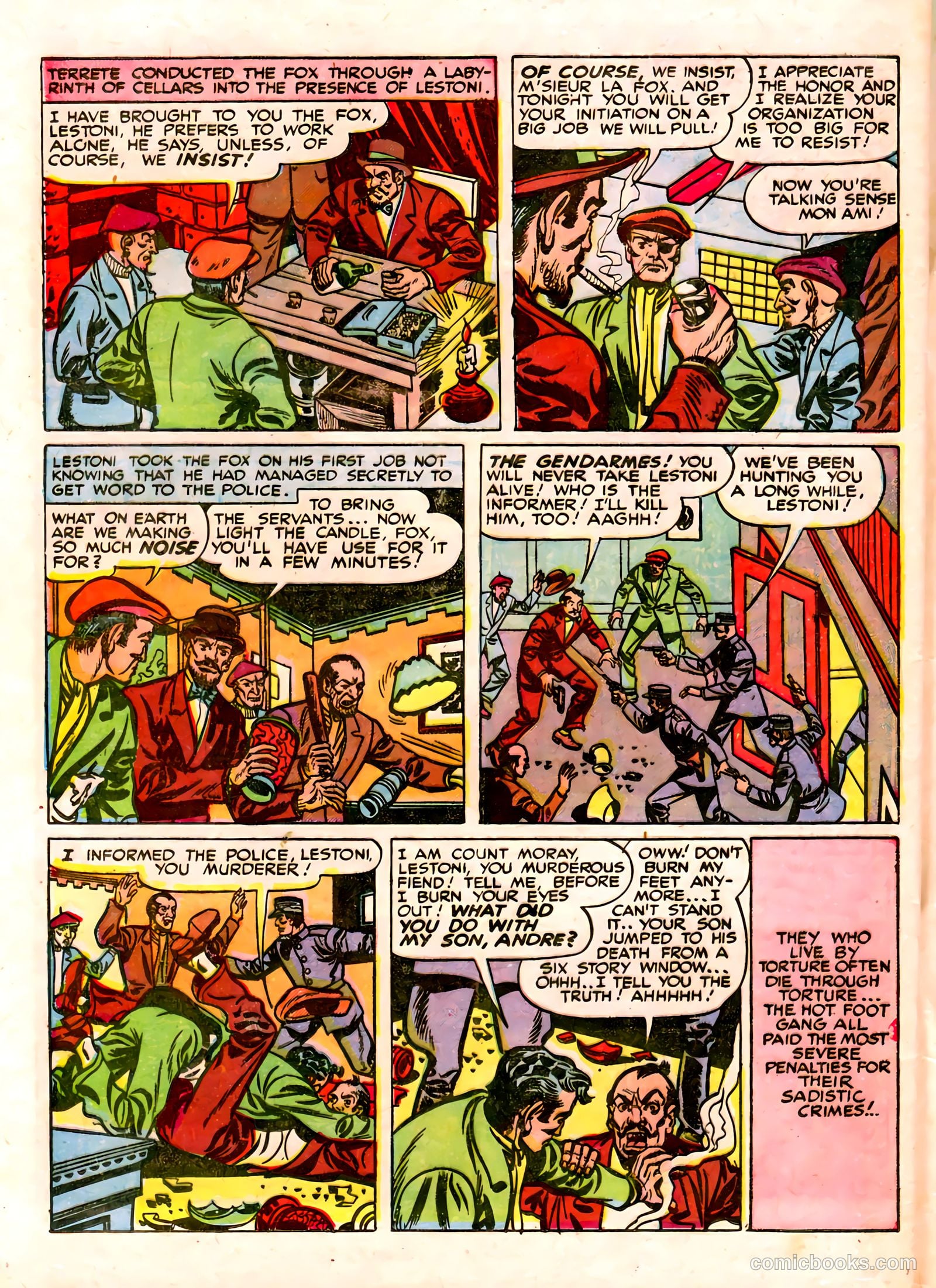 Charlie Chan #5 (1949) — page 47 of 50