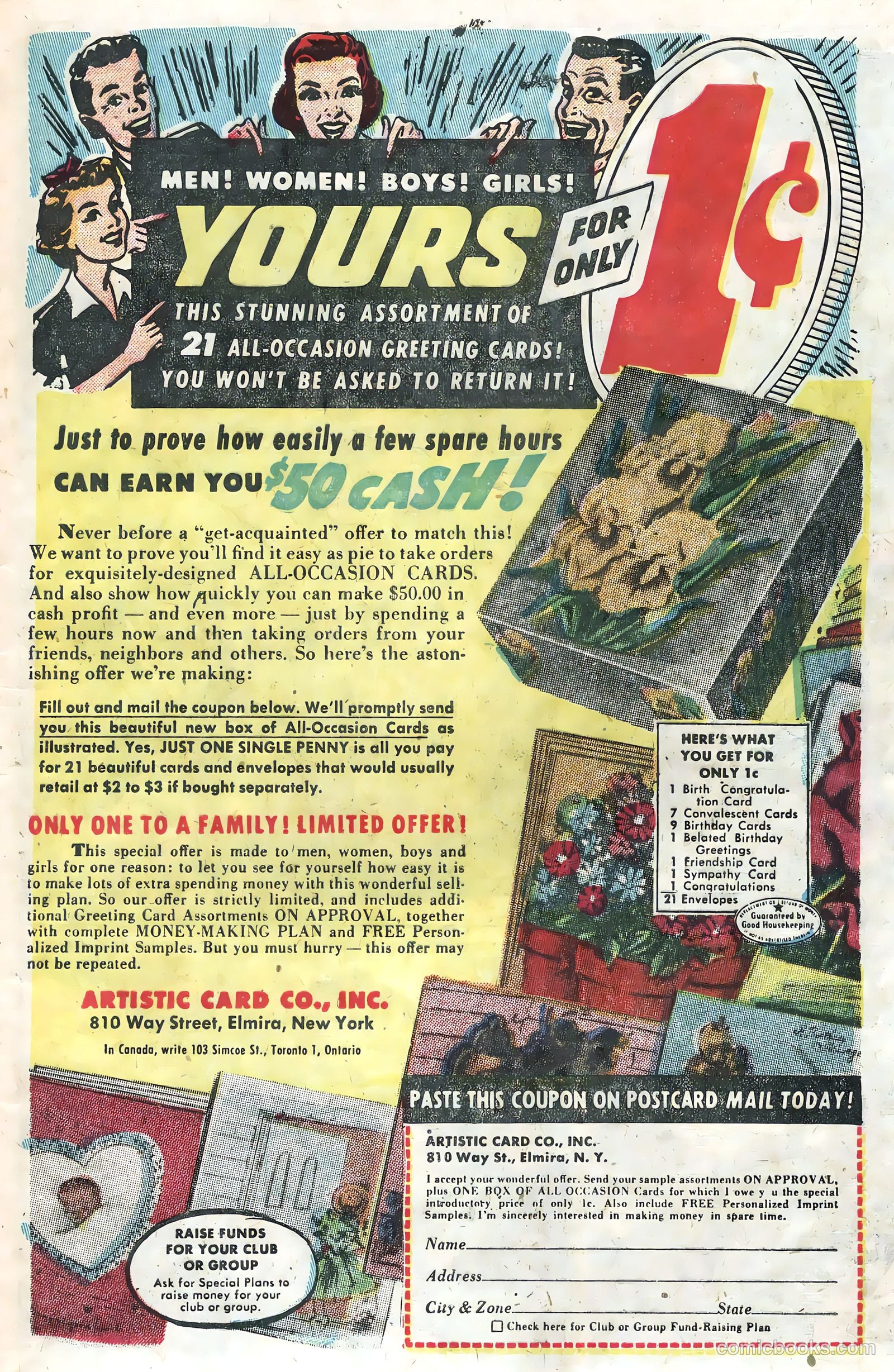 Charlie Chan #6 (1955) — page 9 of 36