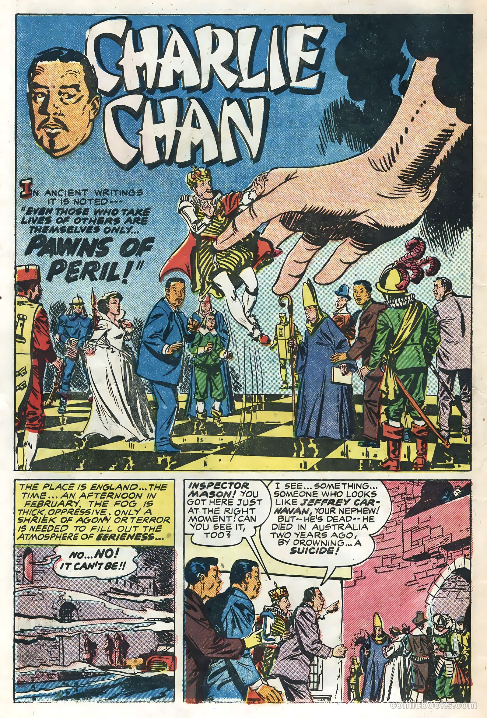 Charlie Chan #6 (1955) — page 10 of 36