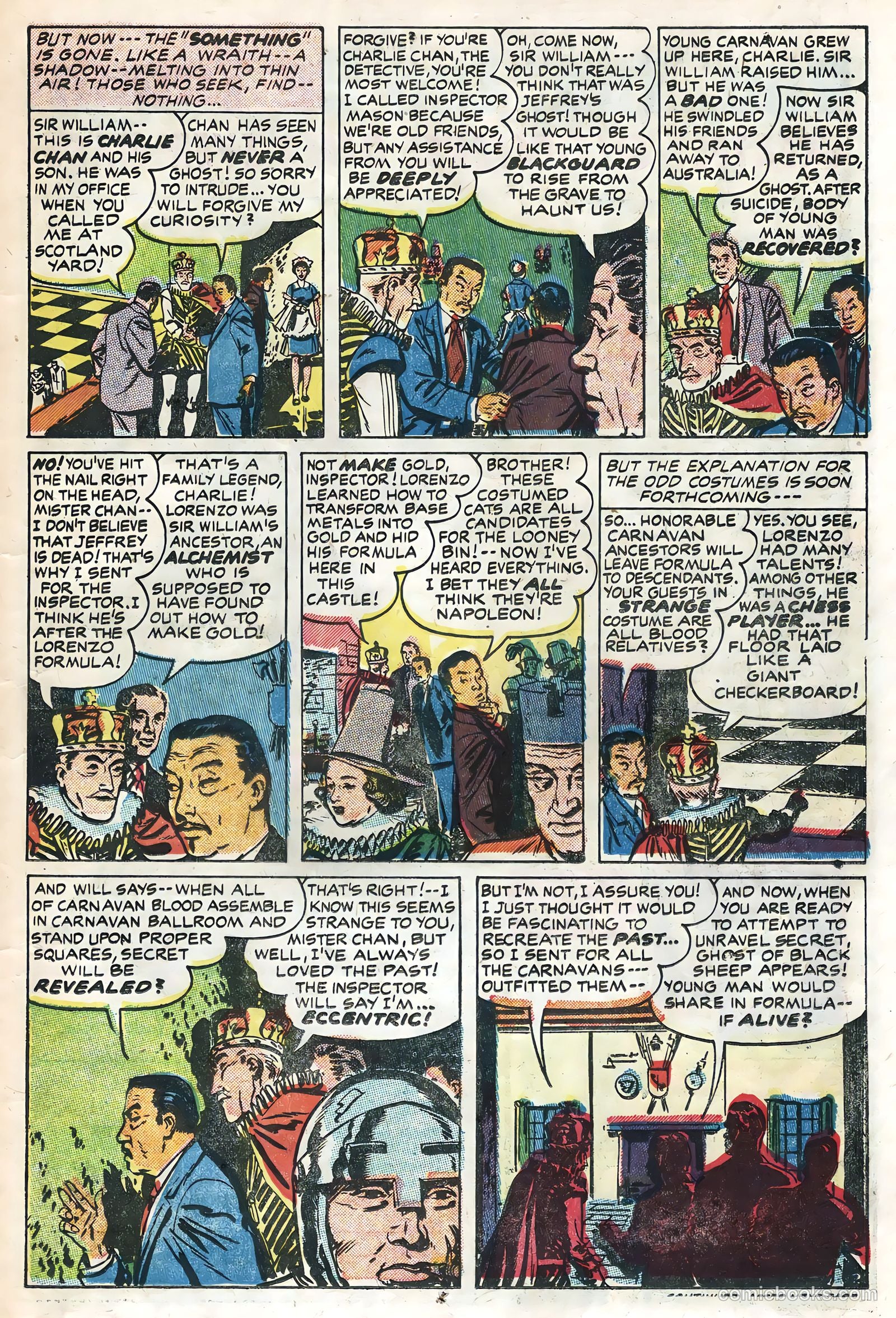 Charlie Chan #6 (1955) — page 11 of 36