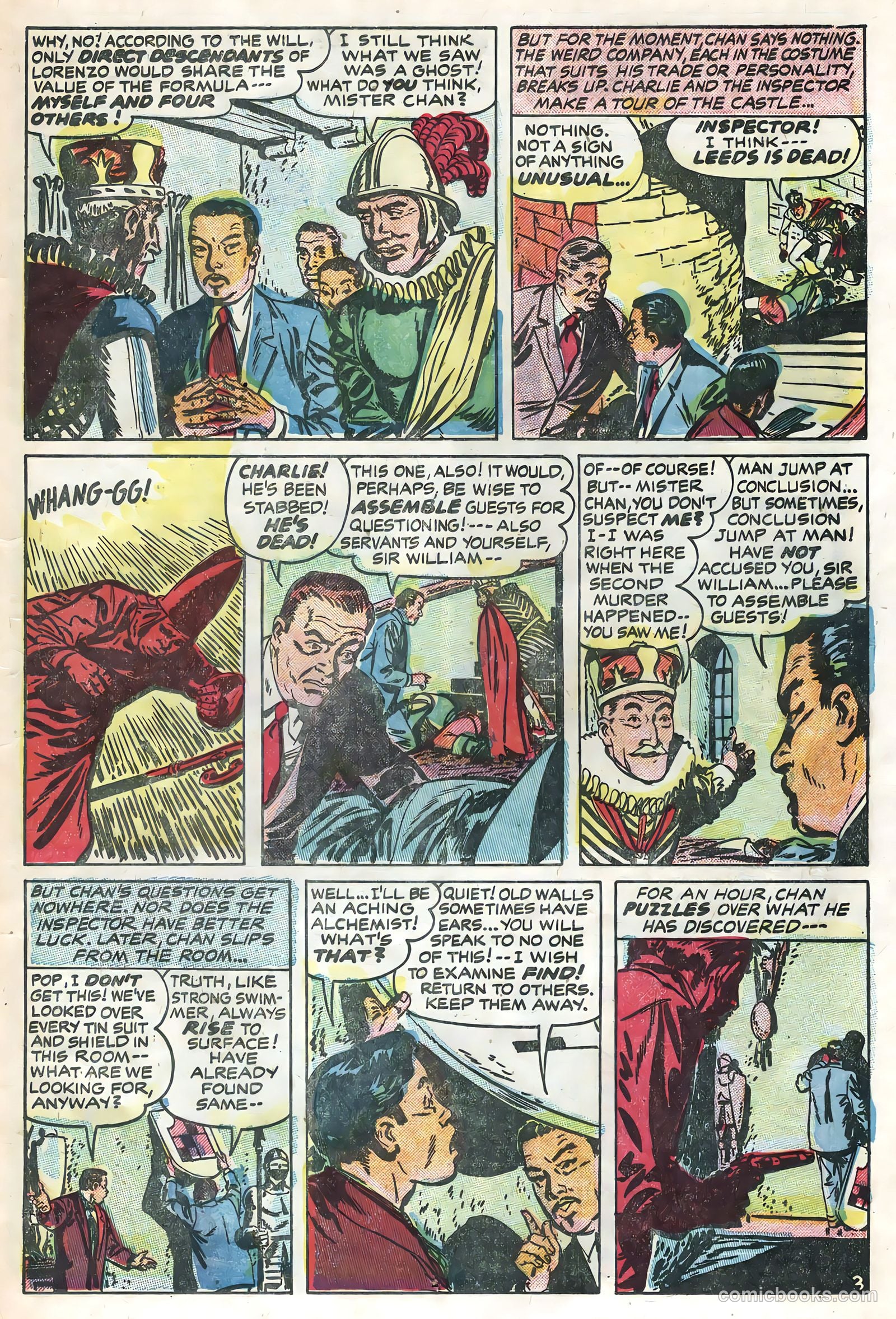 Charlie Chan #6 (1955) — page 13 of 36