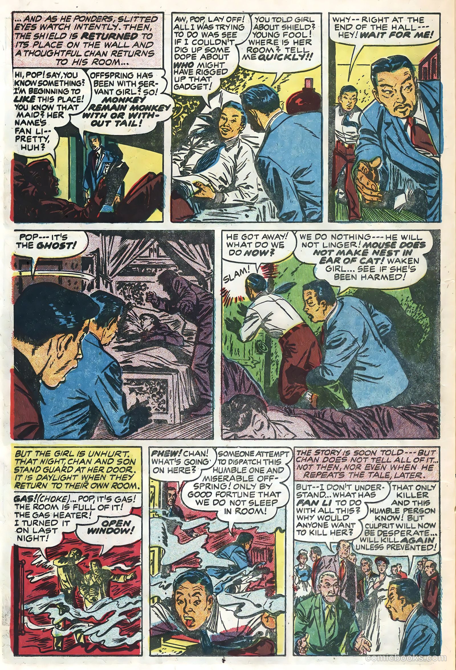 Charlie Chan #6 (1955) — page 14 of 36