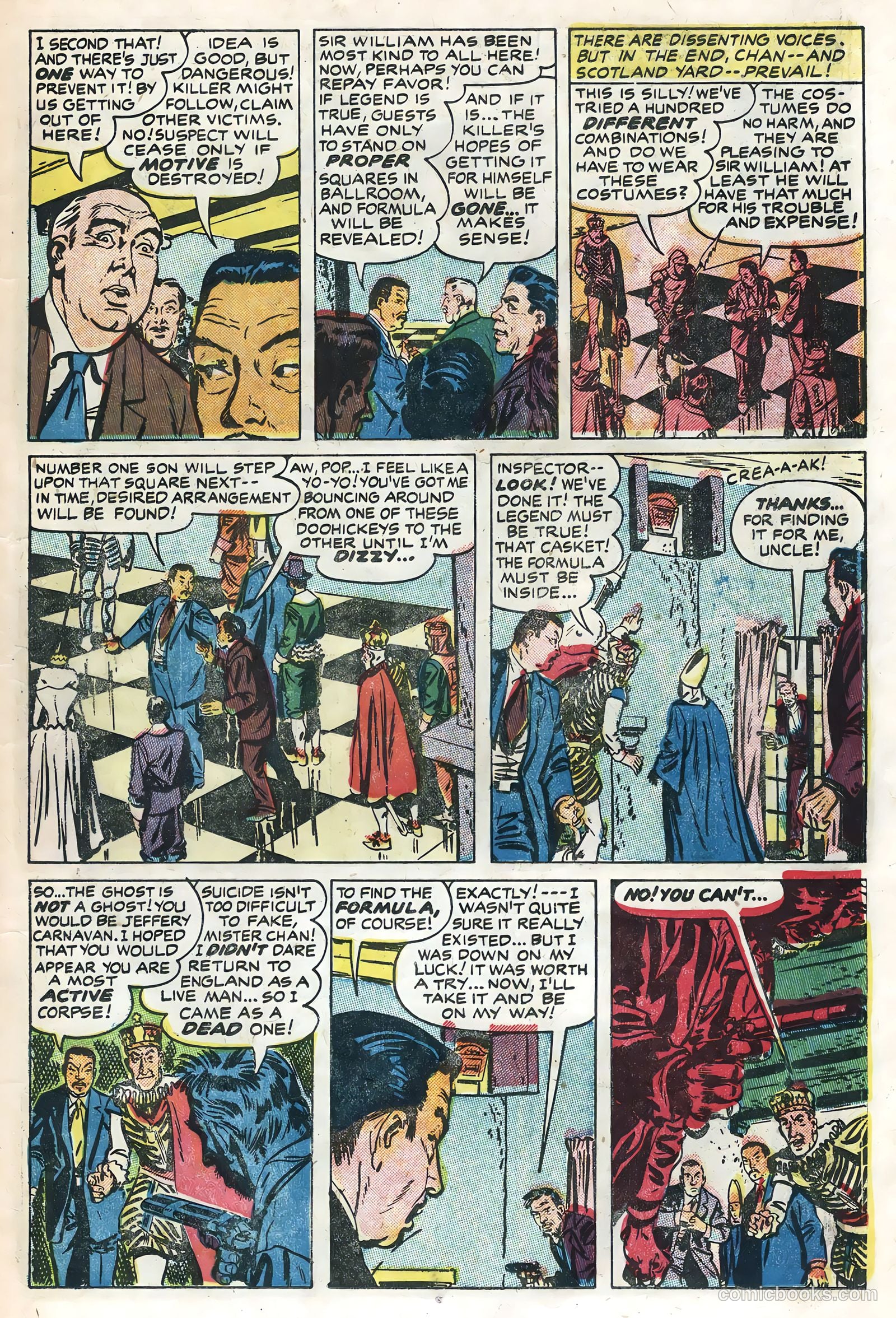 Charlie Chan #6 (1955) — page 15 of 36
