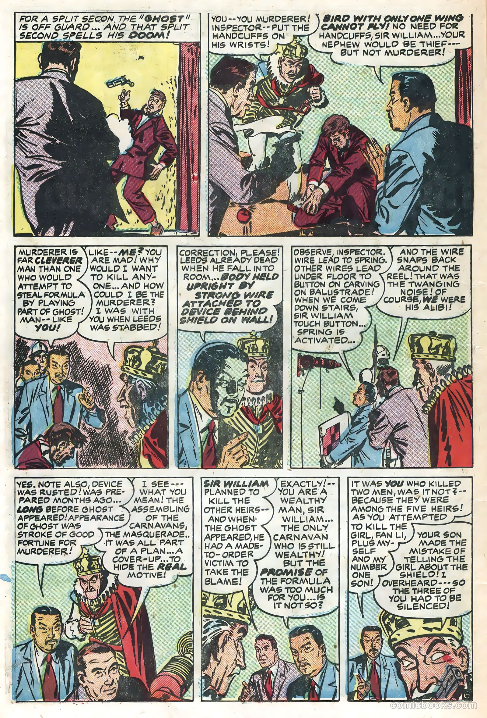 Charlie Chan #6 (1955) — page 16 of 36