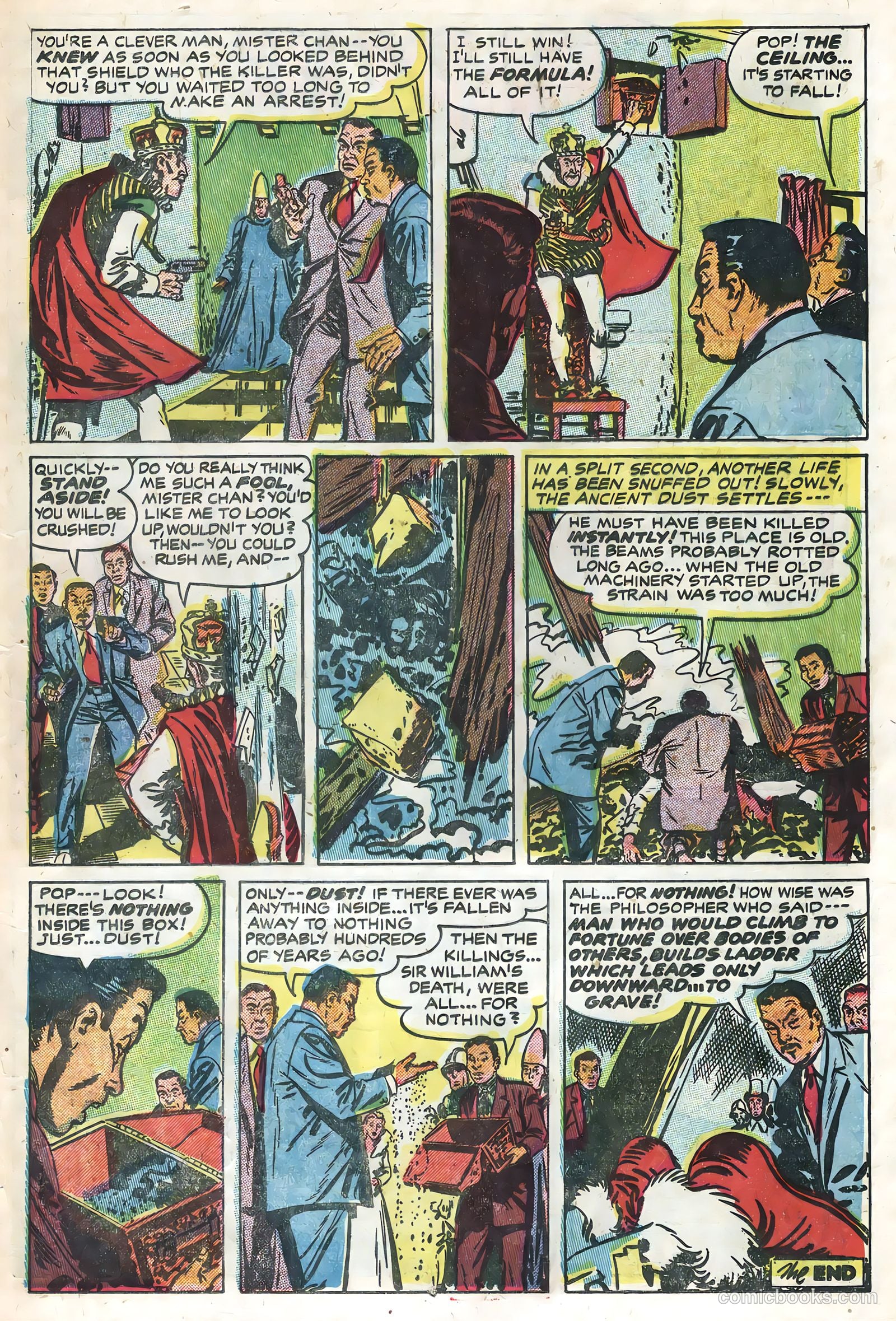 Charlie Chan #6 (1955) — page 17 of 36