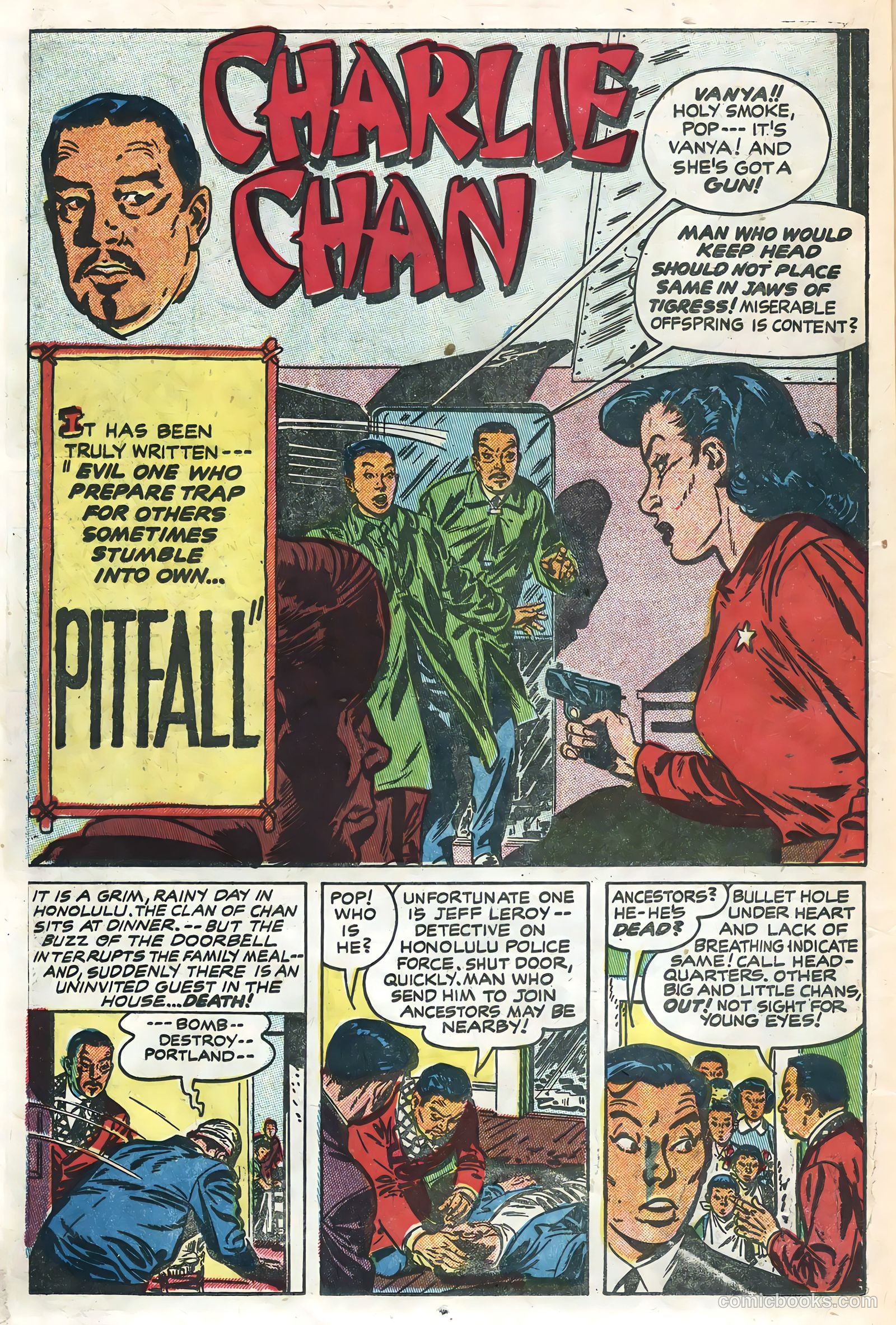 Charlie Chan #6 (1955) — page 18 of 36