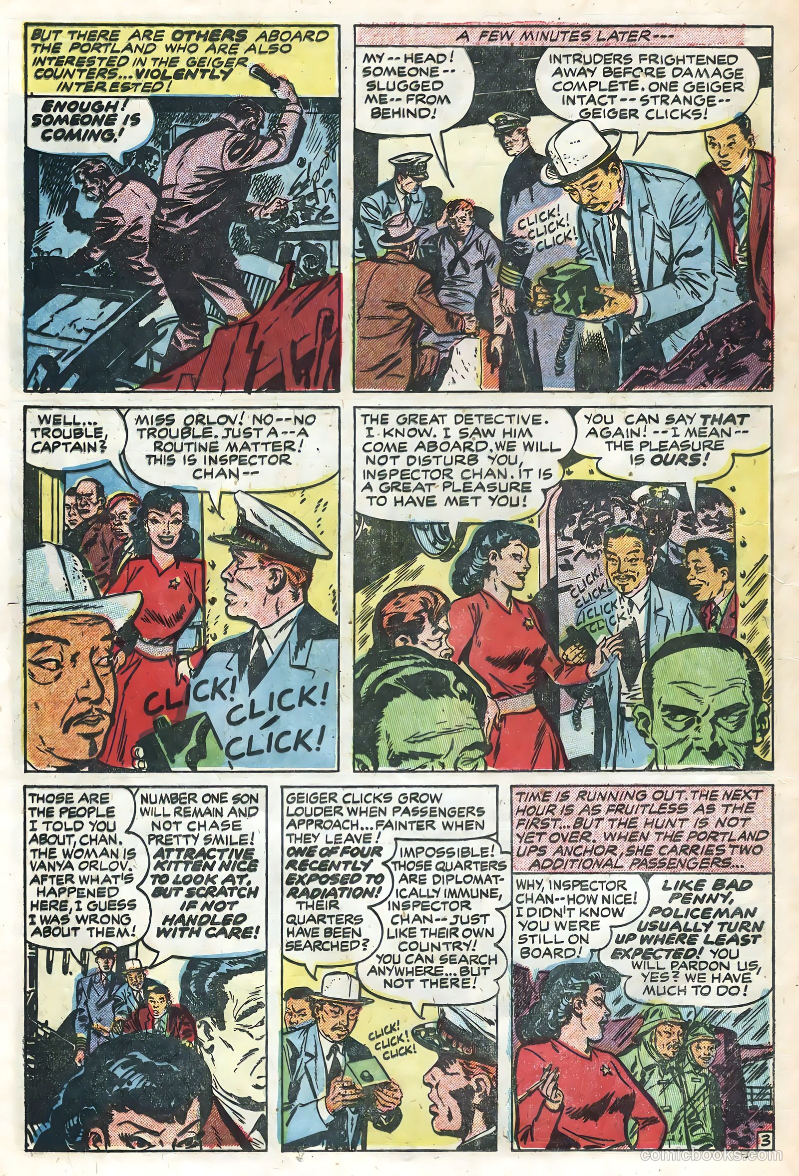 Charlie Chan #6 (1955) — page 20 of 36