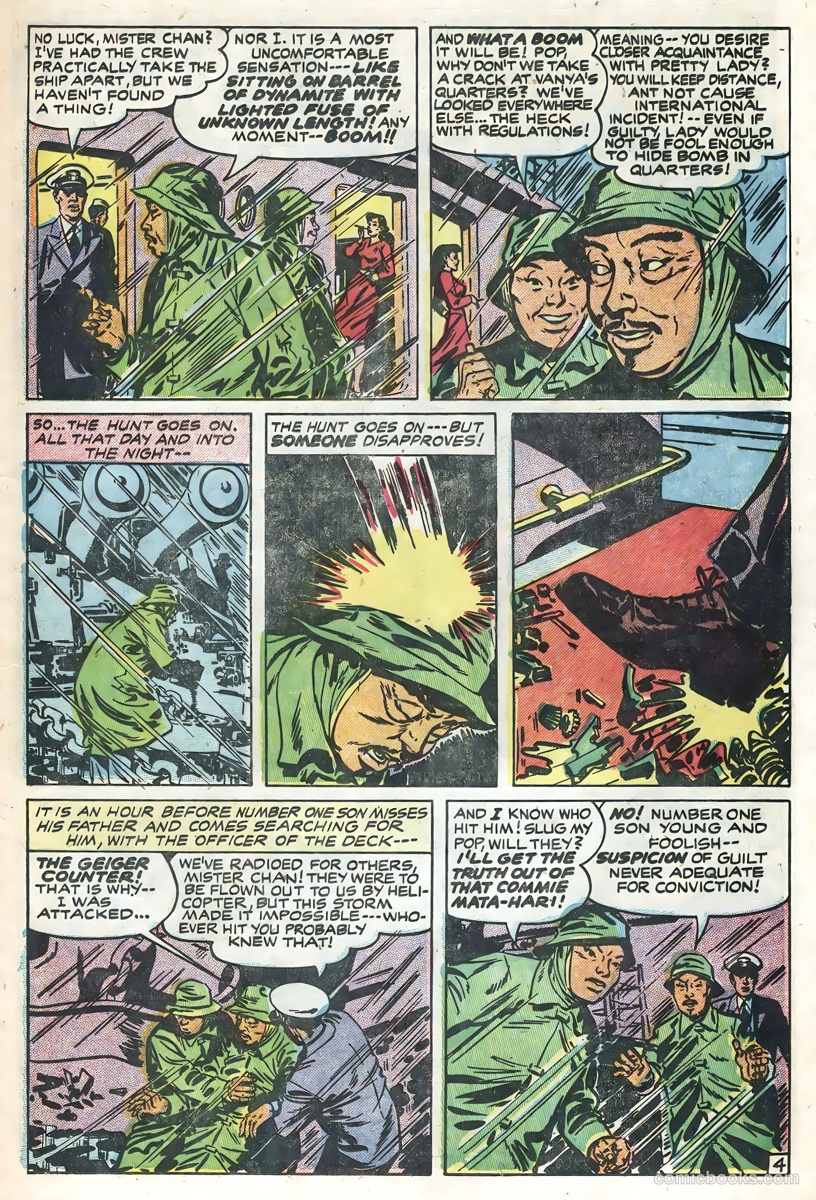 Charlie Chan #6 (1955) — page 21 of 36