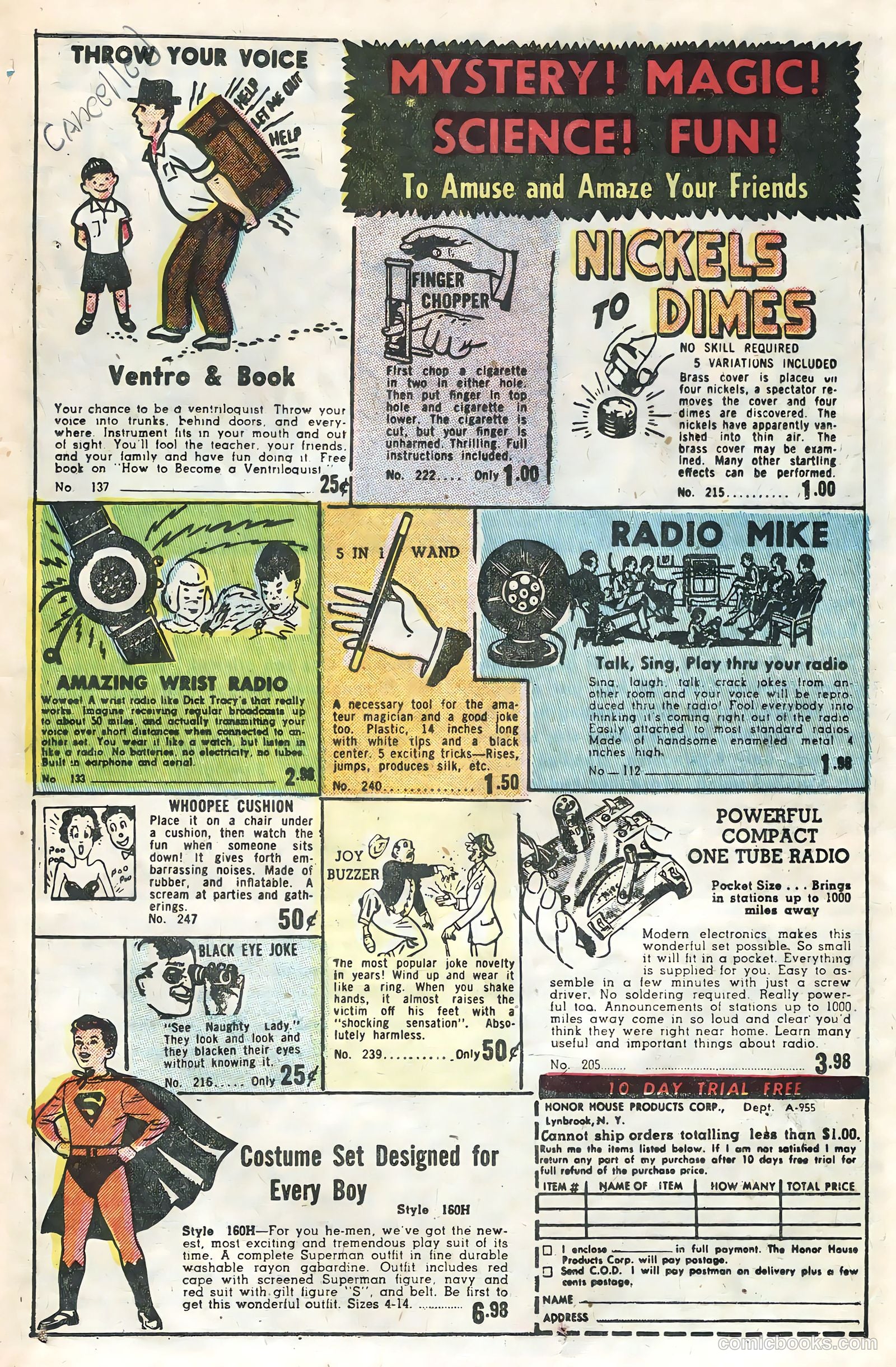 Charlie Chan #6 (1955) — page 25 of 36
