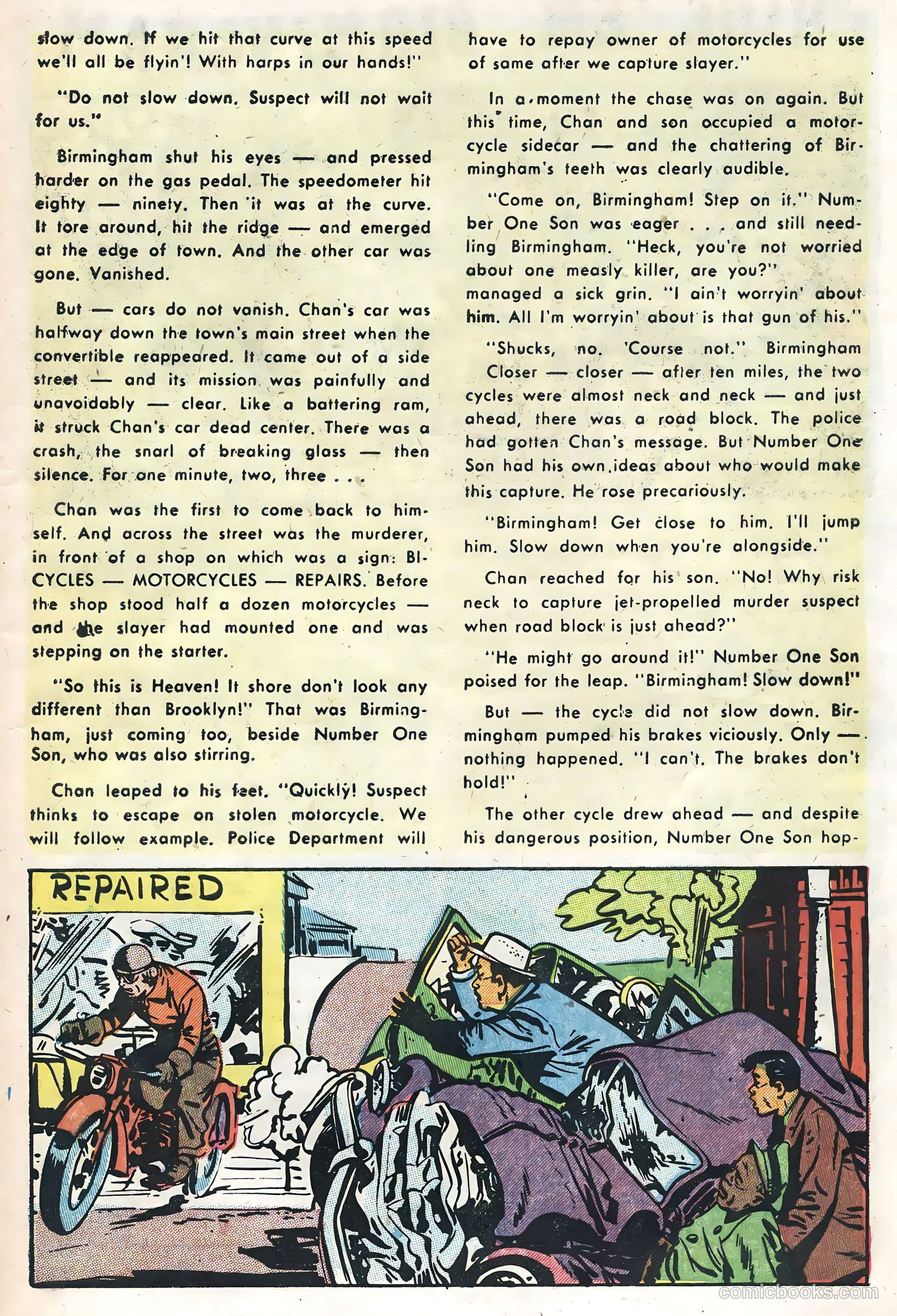 Charlie Chan #6 (1955) — page 27 of 36