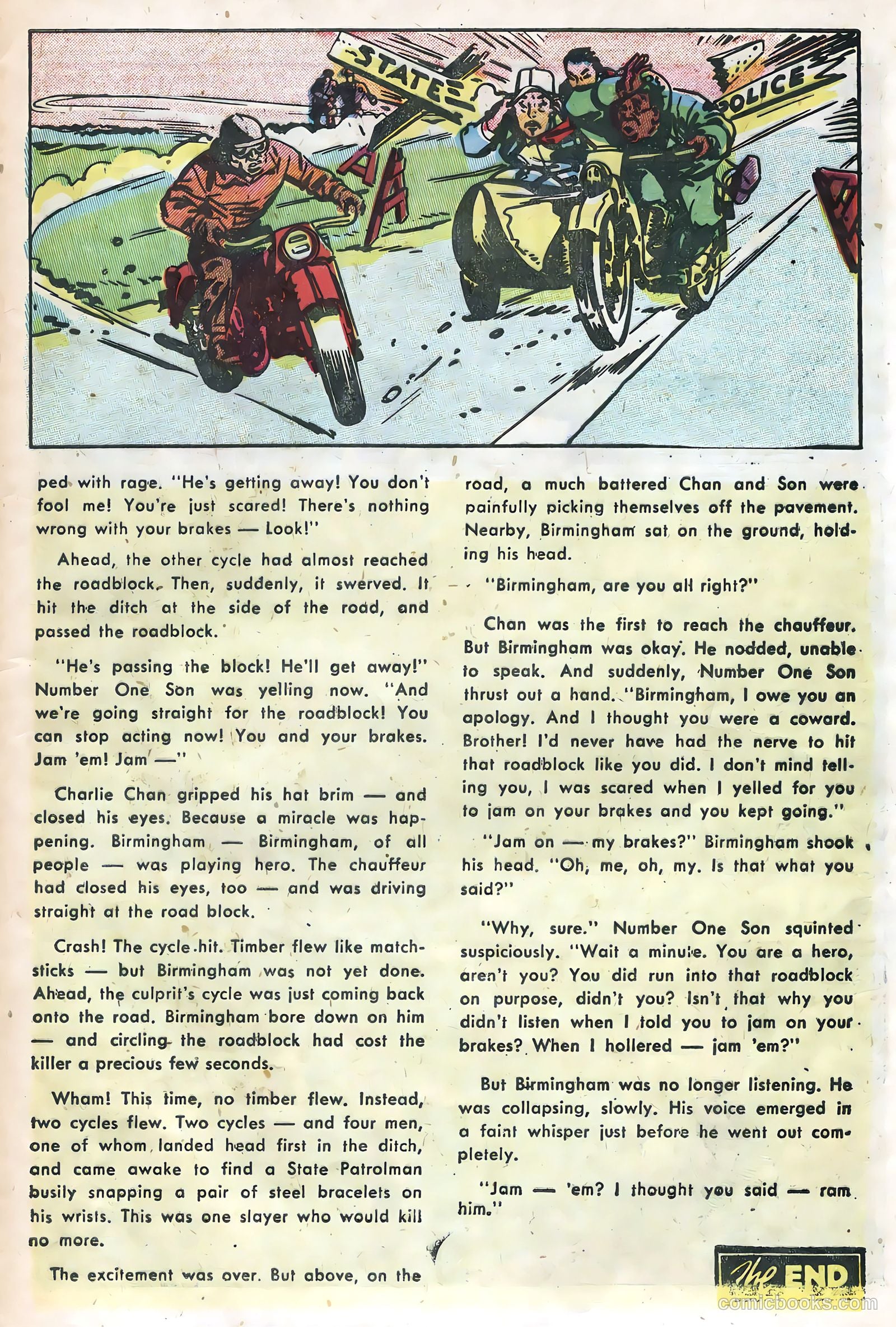 Charlie Chan #6 (1955) — page 29 of 36