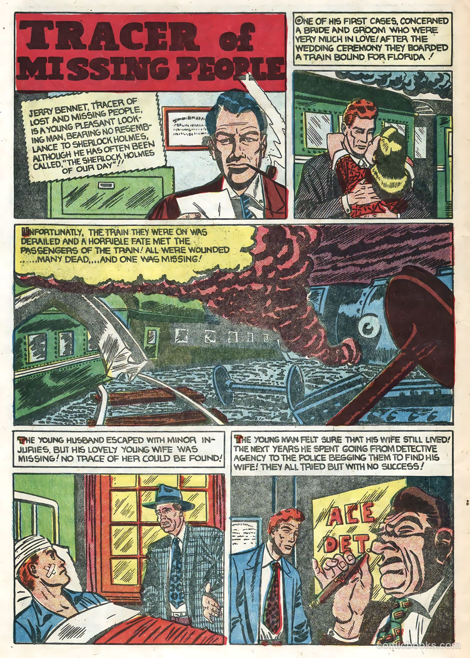 Charlie Chan #6 (1955) — page 30 of 36
