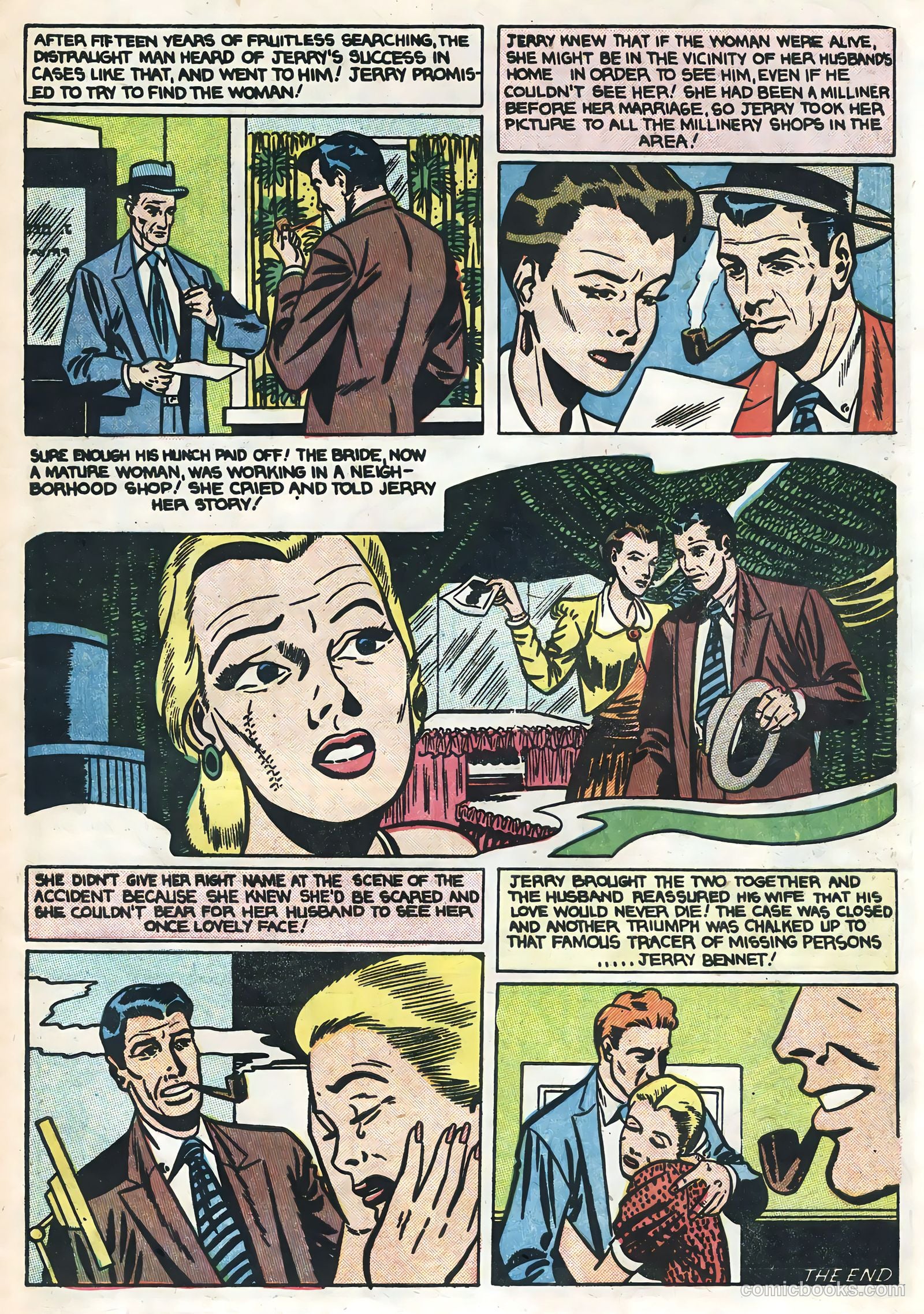 Charlie Chan #6 (1955) — page 31 of 36