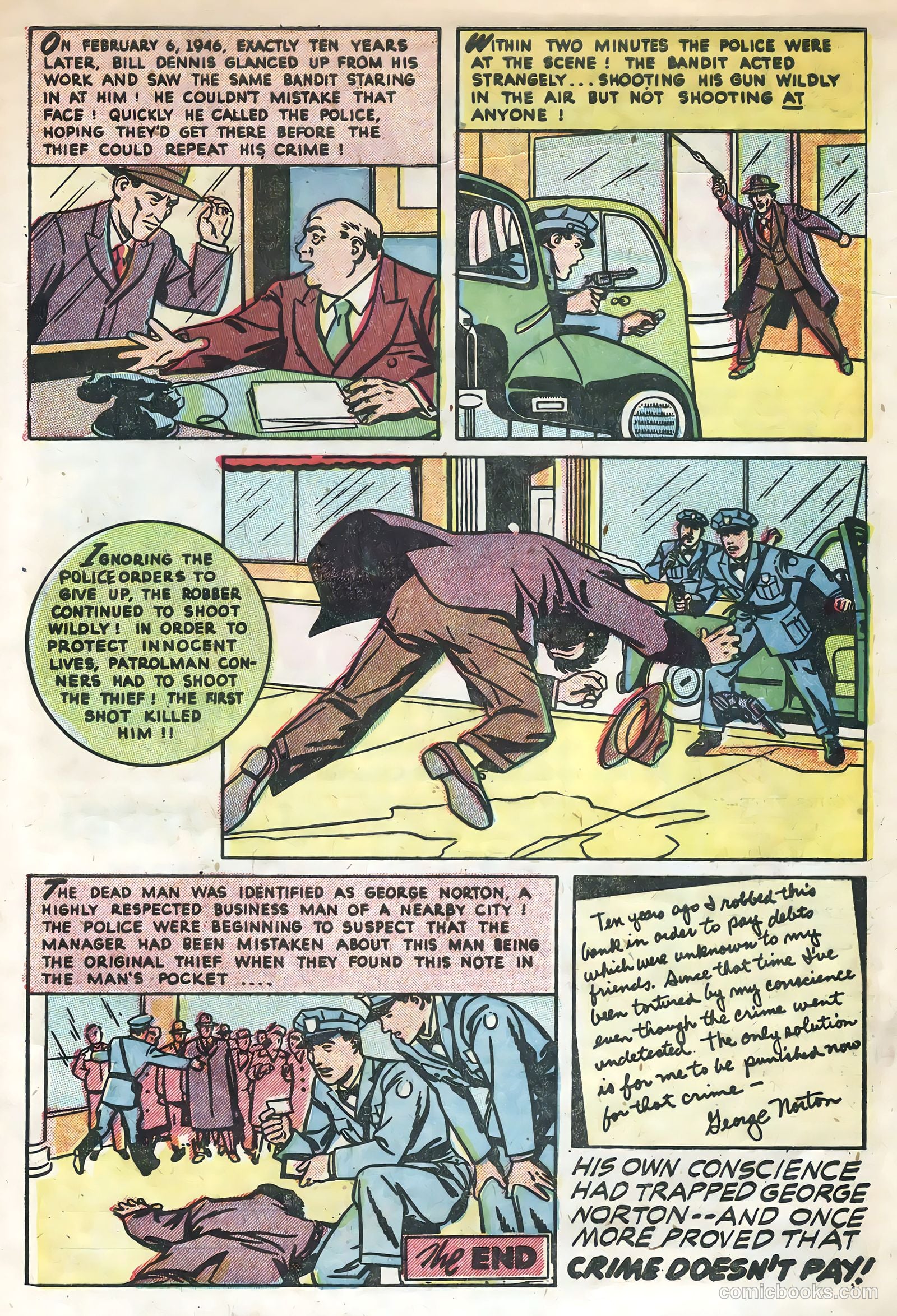 Charlie Chan #6 (1955) — page 33 of 36