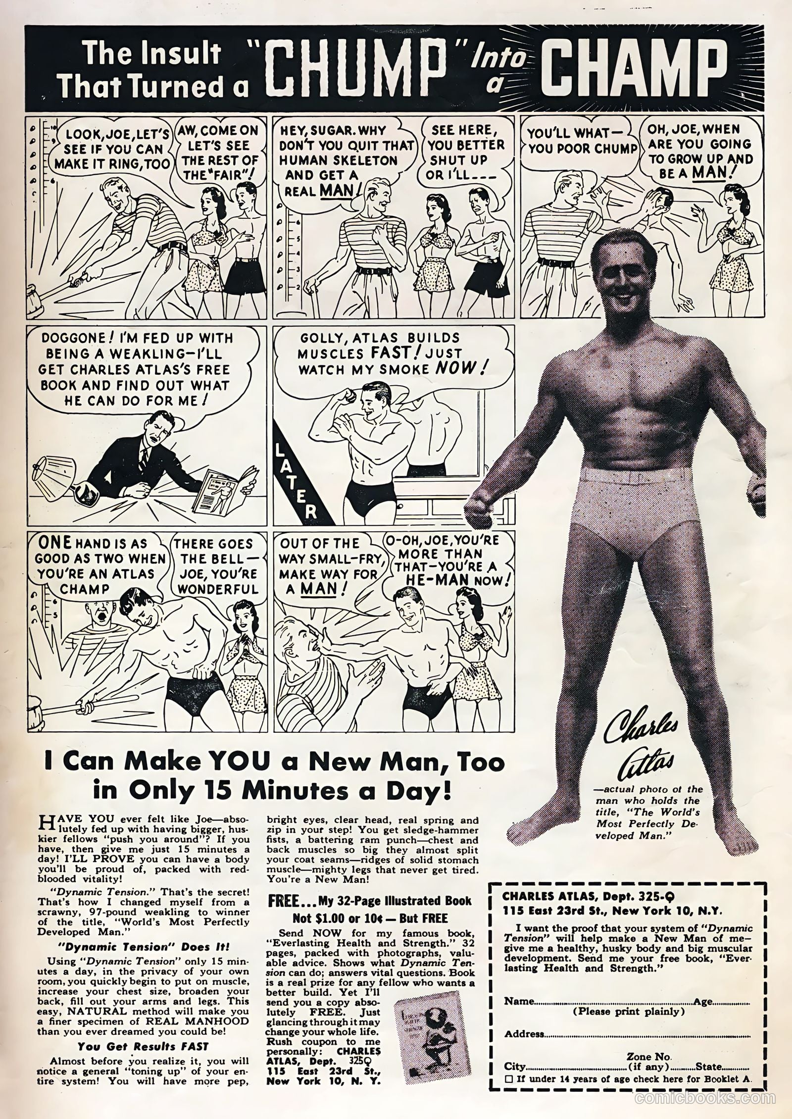 Charlie Chan #6 (1955) — page 35 of 36